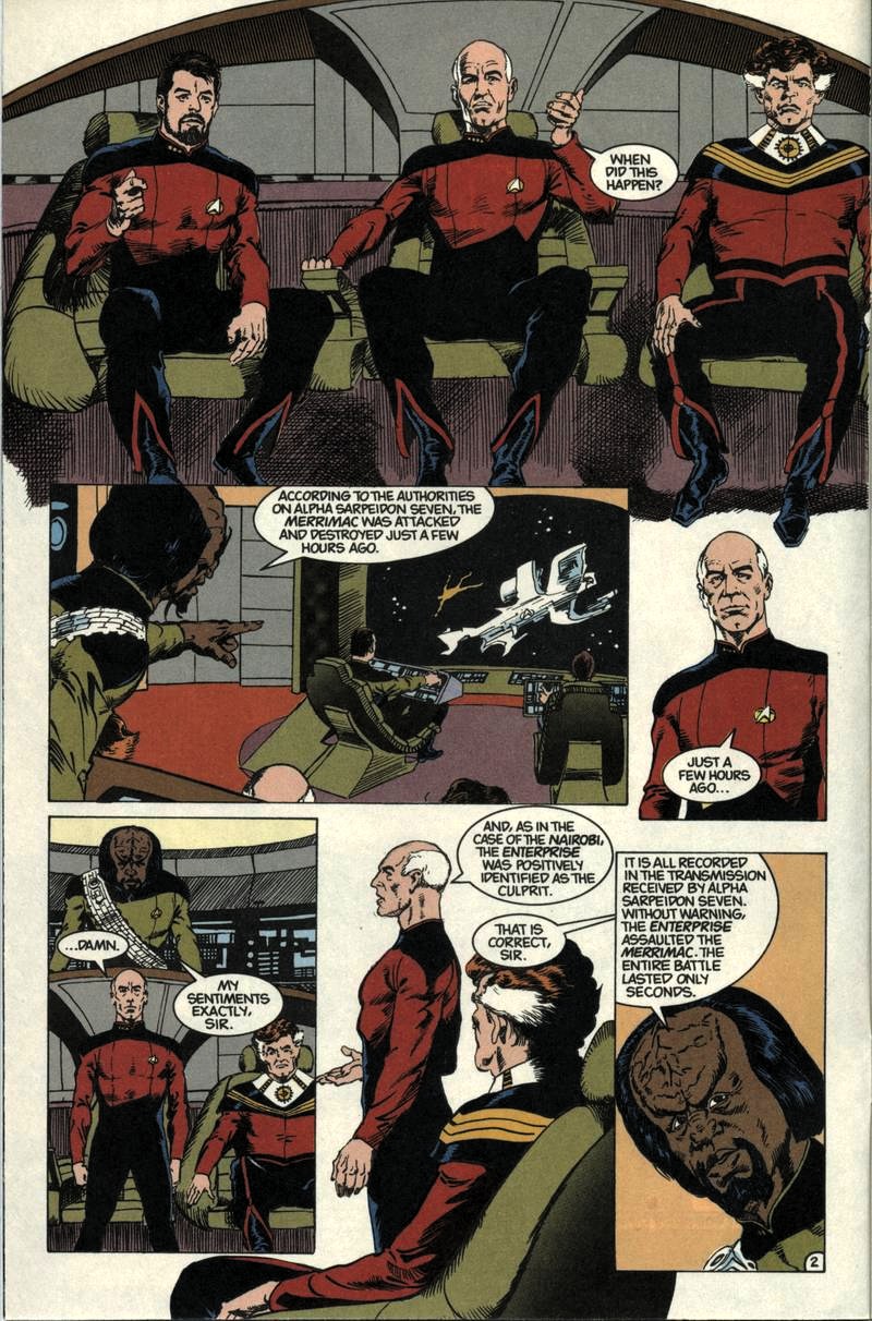 Star Trek: The Next Generation (1989) Issue #11 #20 - English 3