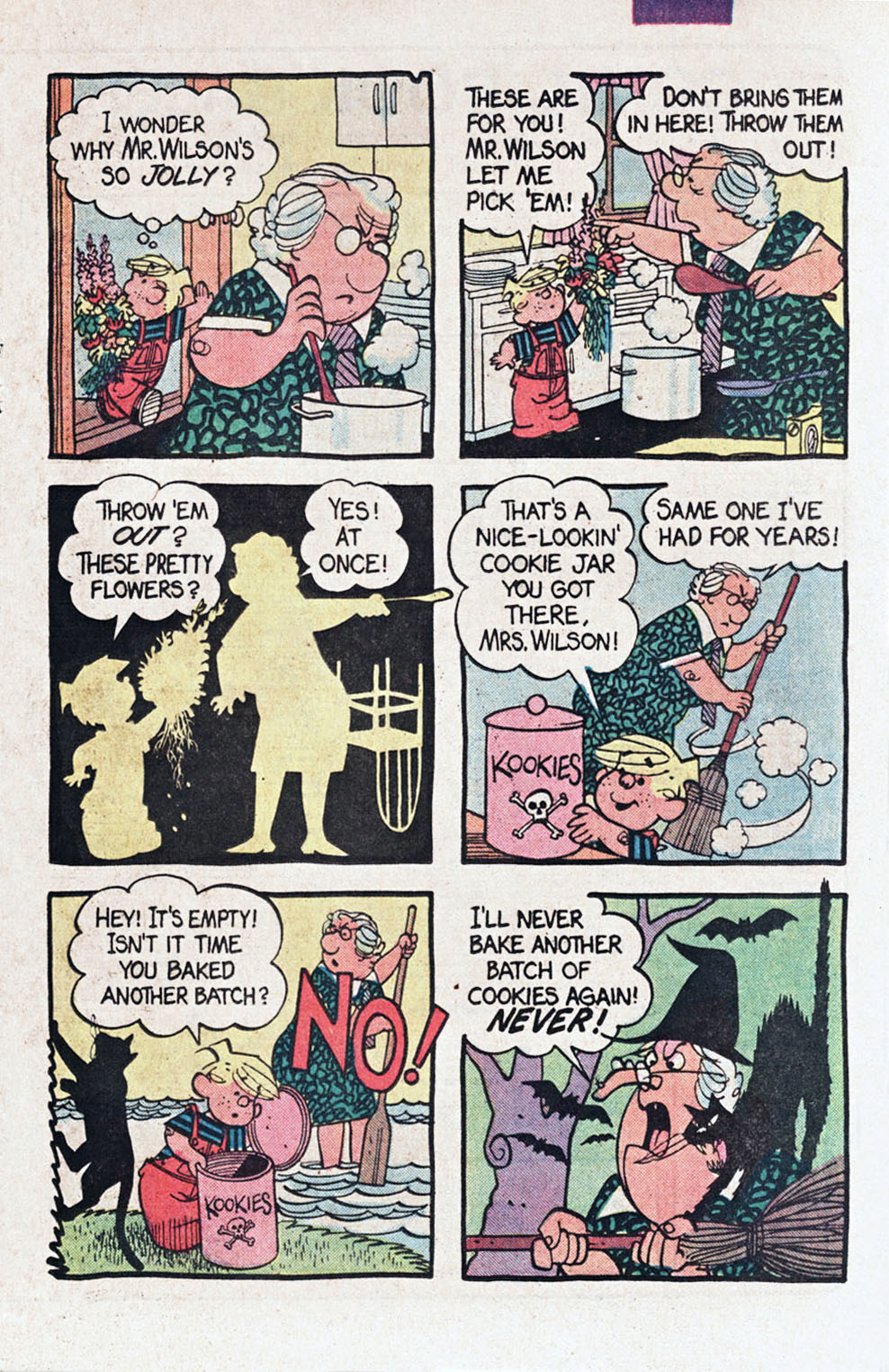 Read online Dennis the Menace comic -  Issue #12 - 17