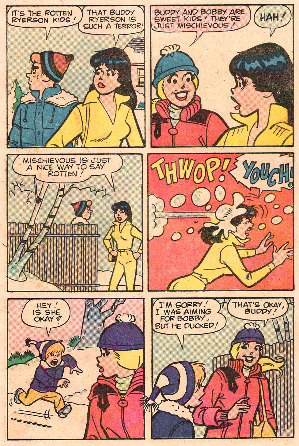 Read online Archie's Girls Betty and Veronica comic -  Issue #303 - 5