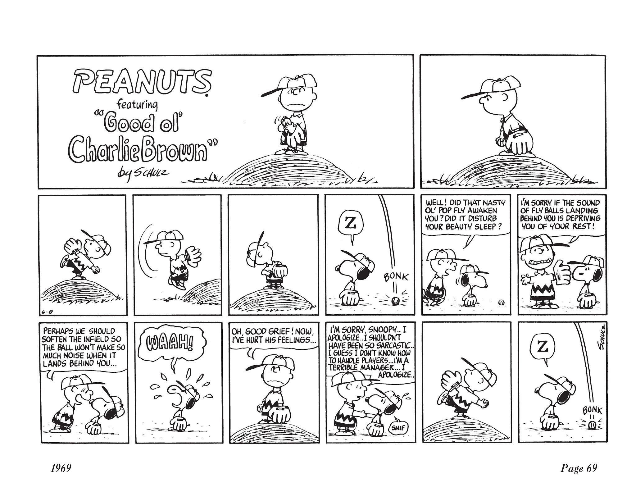 Read online The Complete Peanuts comic -  Issue # TPB 10 - 82