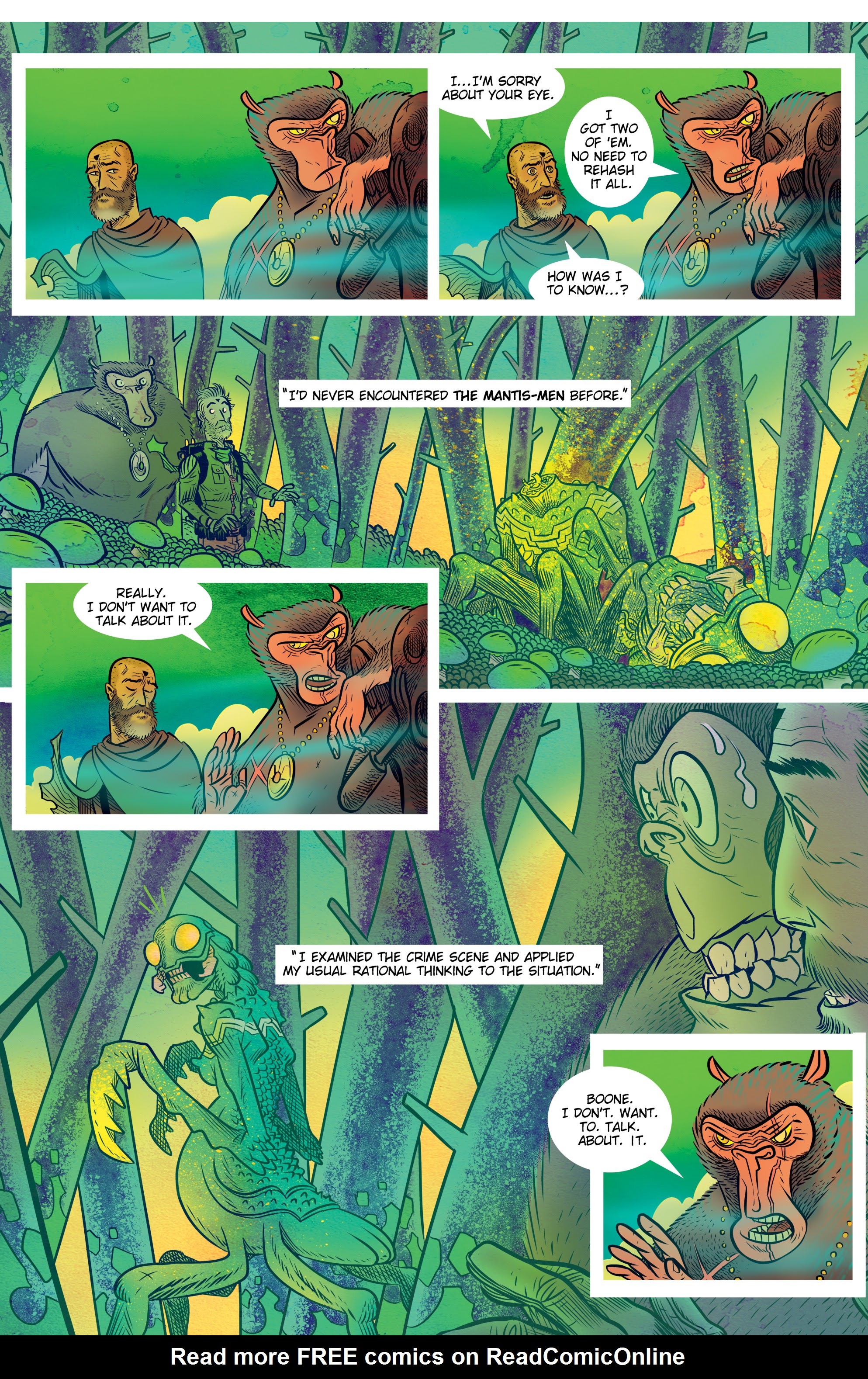 Read online Ether: The Disappearance of Violet Bell comic -  Issue # _TPB - 39