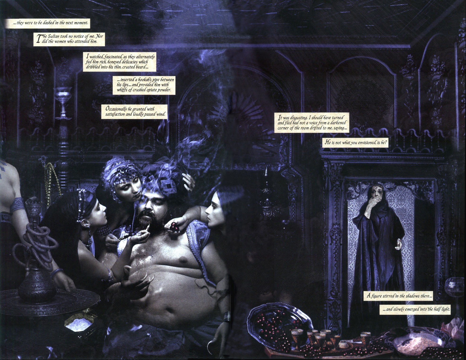 Read online Veils comic -  Issue # TPB - 87