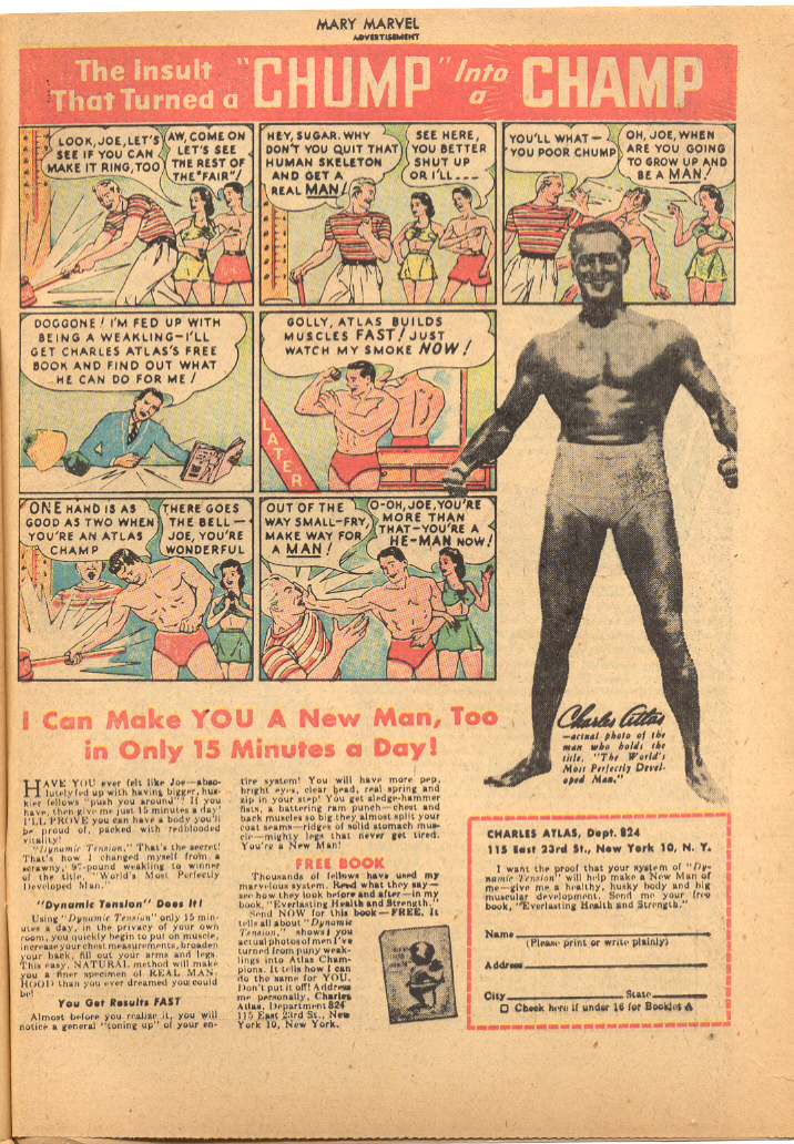 Read online Mary Marvel comic -  Issue #11 - 33