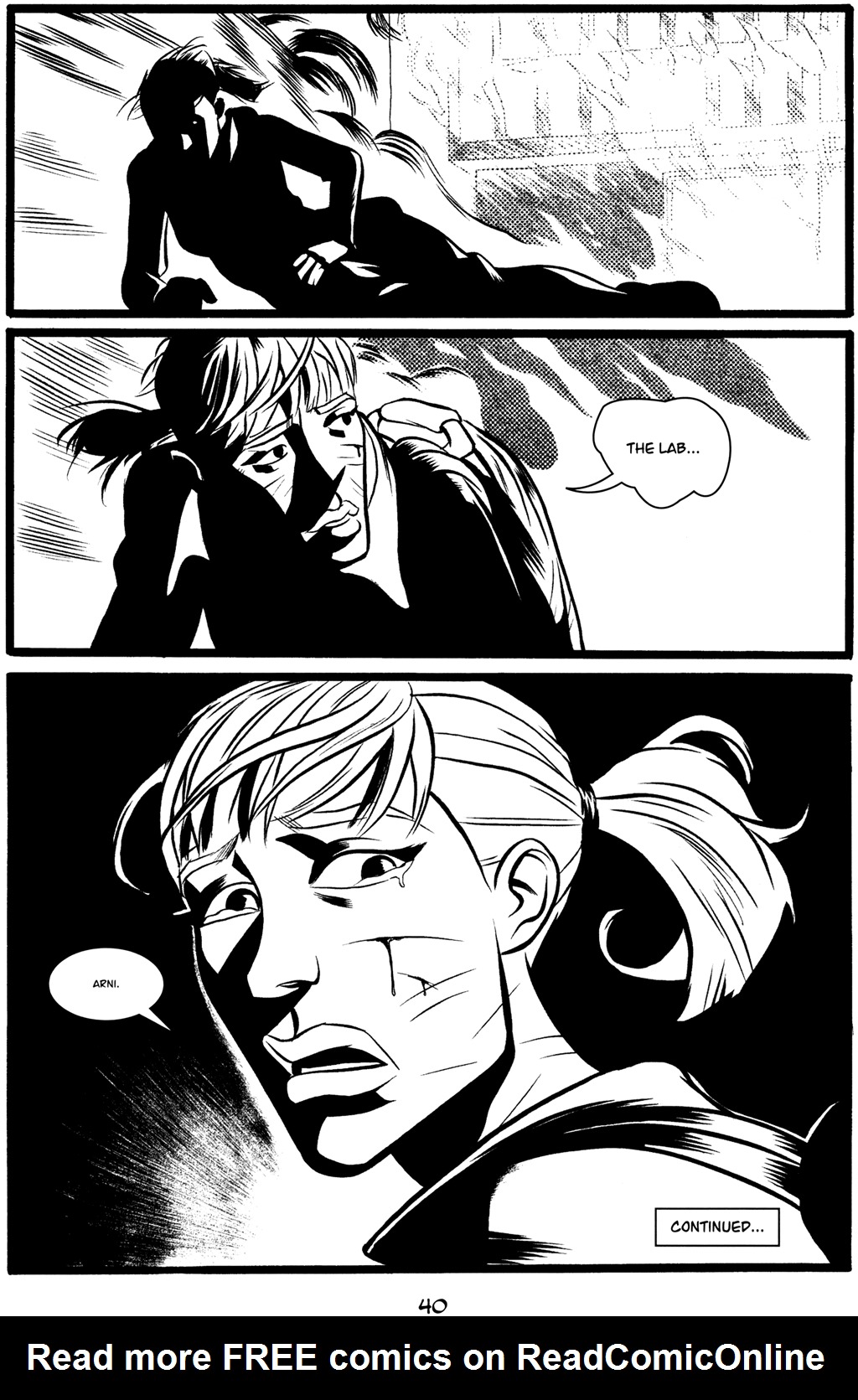 Read online Umbra comic -  Issue #1 - 43