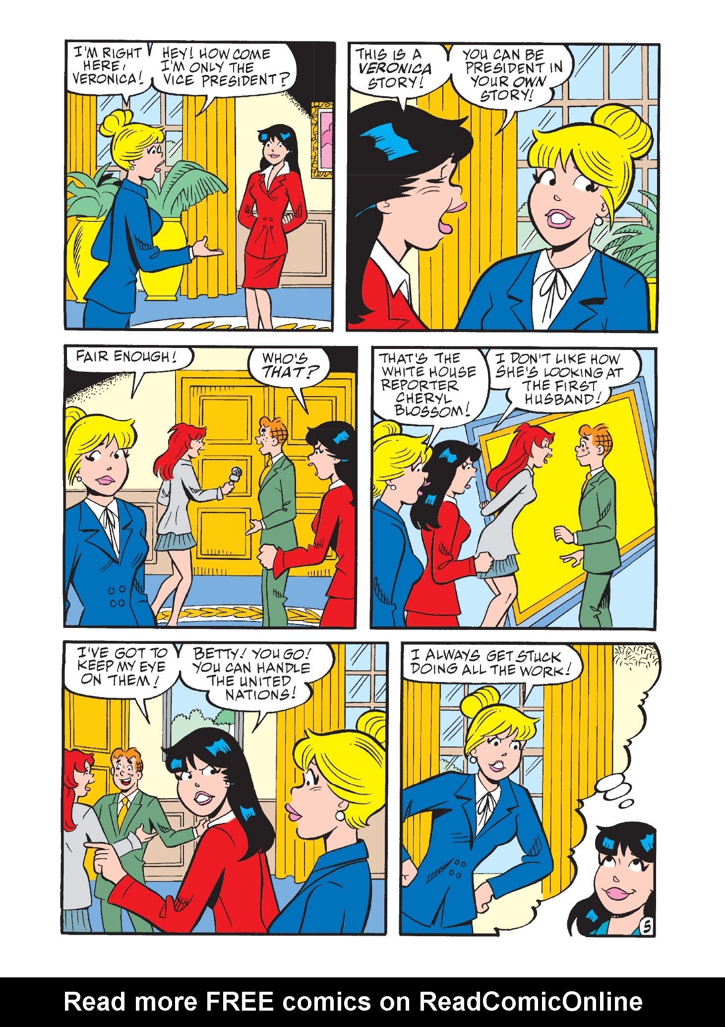 Read online Betty & Veronica Friends Double Digest comic -  Issue #229 - 6