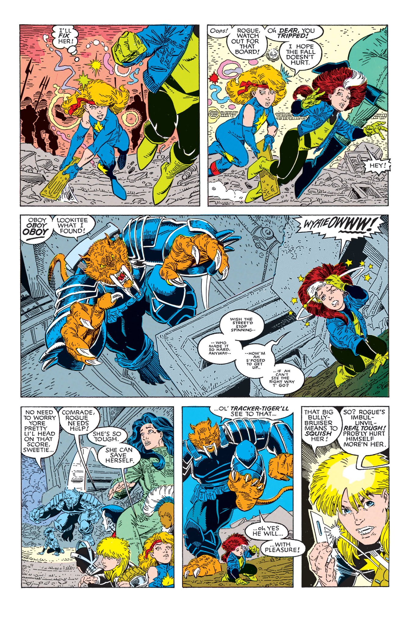 Read online Excalibur (1988) comic -  Issue # TPB 2 (Part 2) - 51