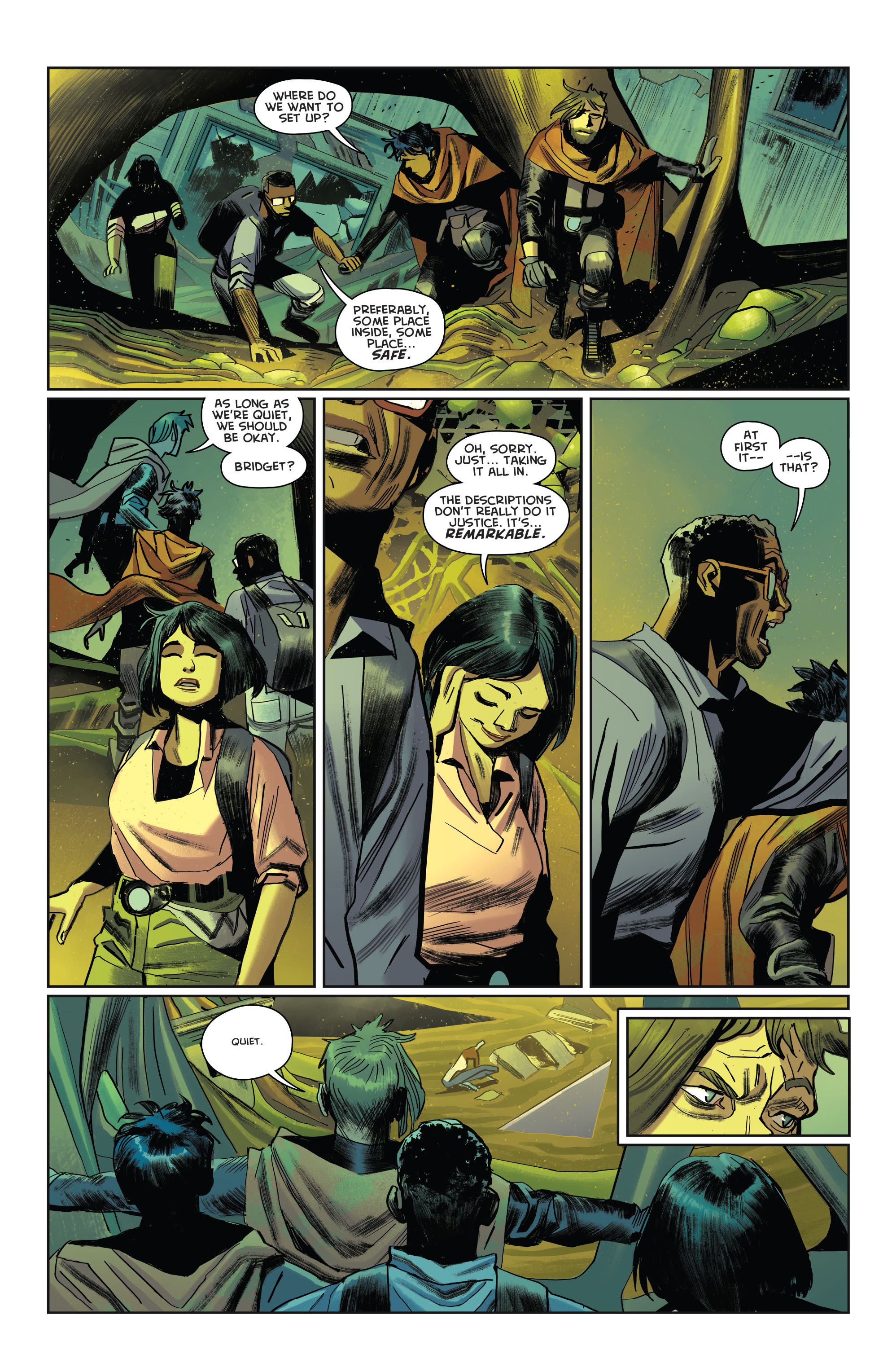 Read online Oblivion Song comic -  Issue #33 - 14
