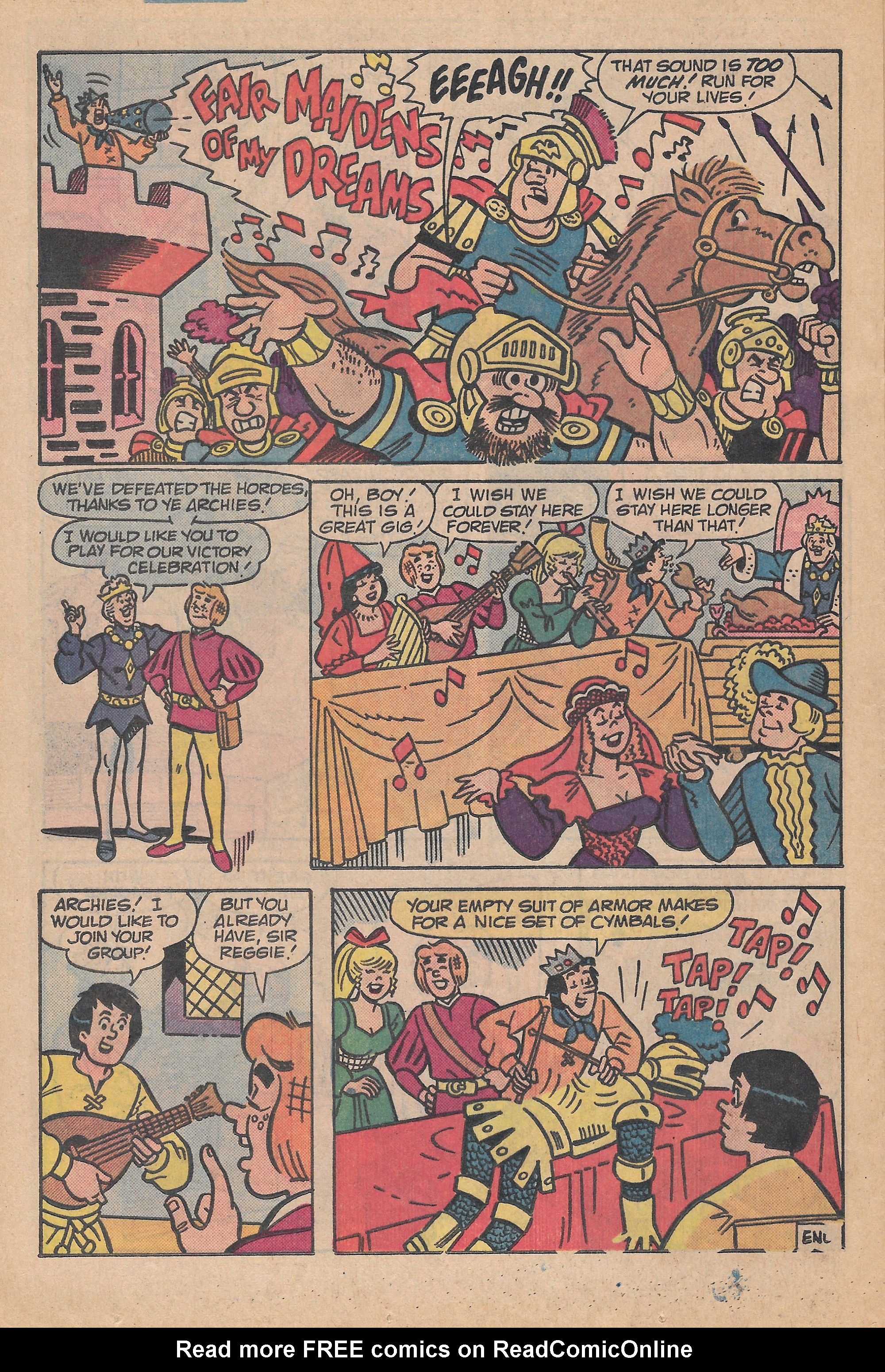 Read online Everything's Archie comic -  Issue #113 - 24