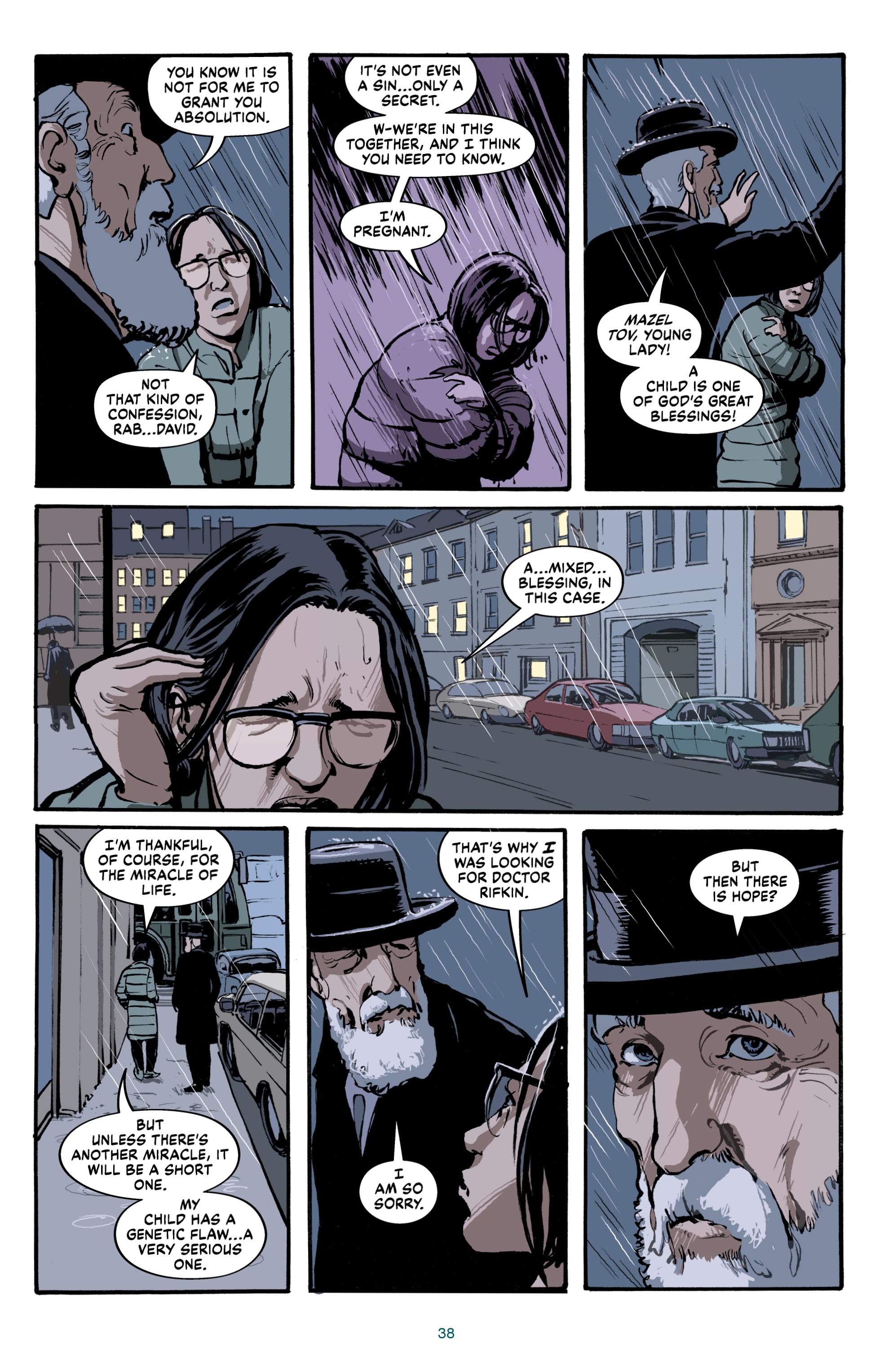 Read online Unfinished Business comic -  Issue # TPB - 38