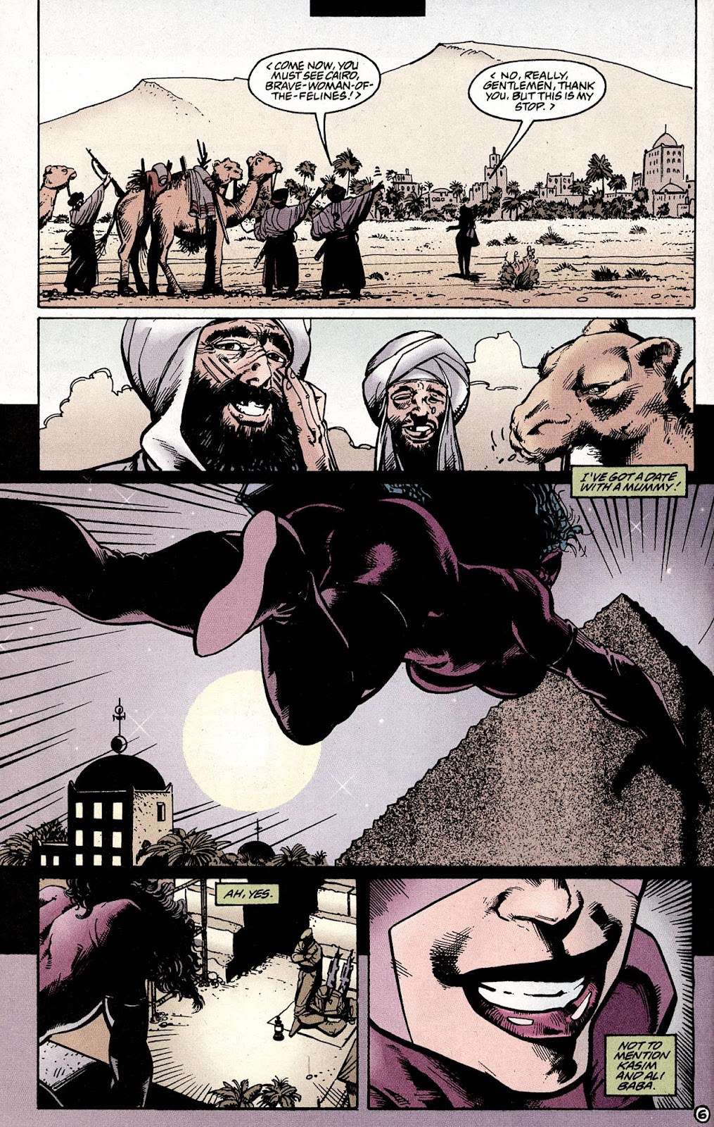 Catwoman (1993) Annual 4 #4 - English 8 Catwoman (1993) Annual 4 #4 - English 8