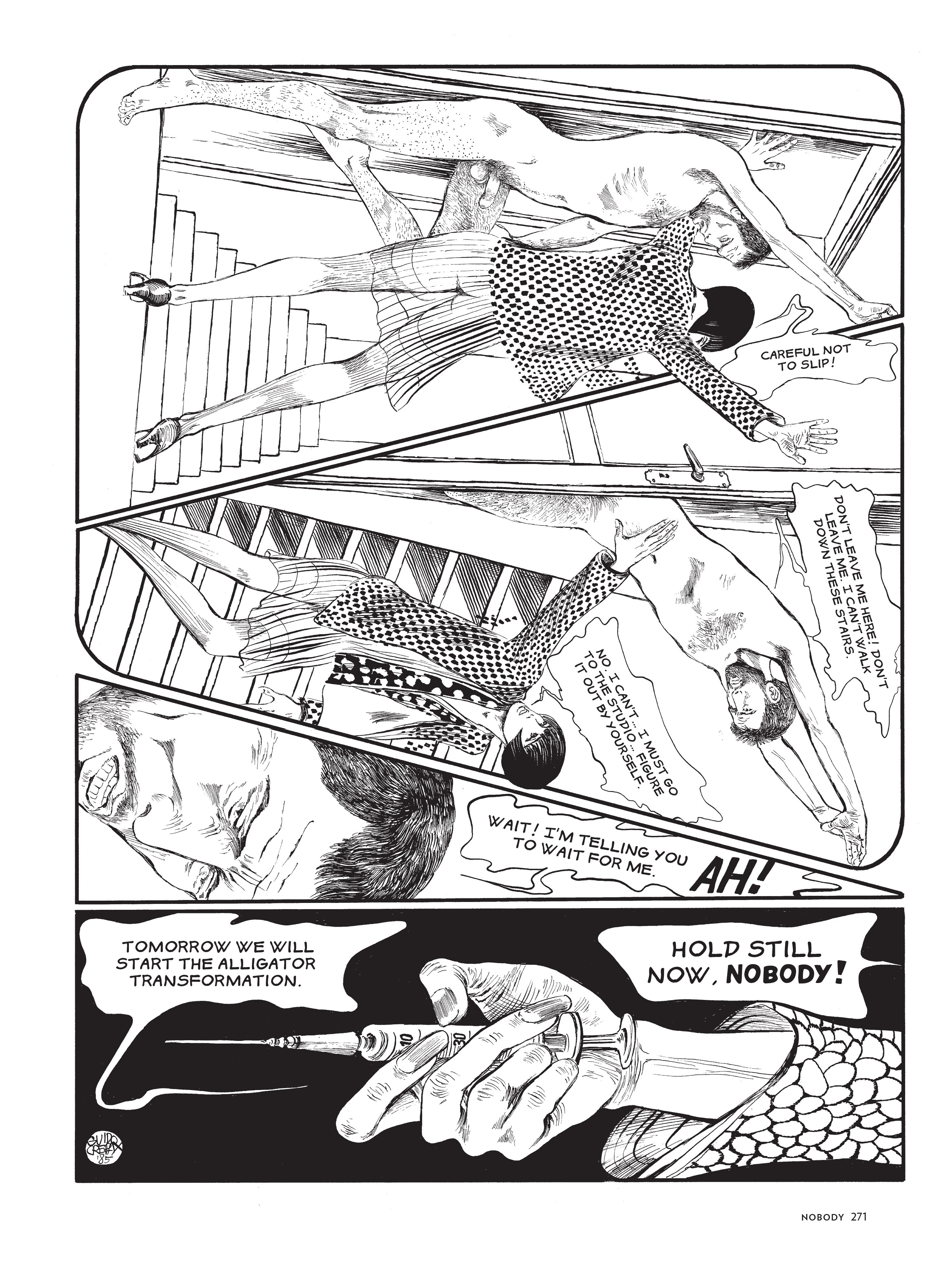 Read online The Complete Crepax comic -  Issue # TPB 5 (Part 3) - 77