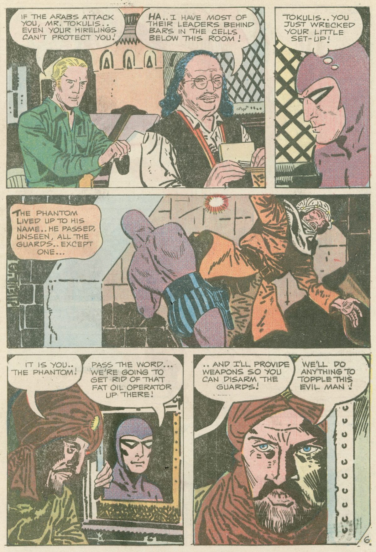 Read online The Phantom (1969) comic -  Issue #55 - 8