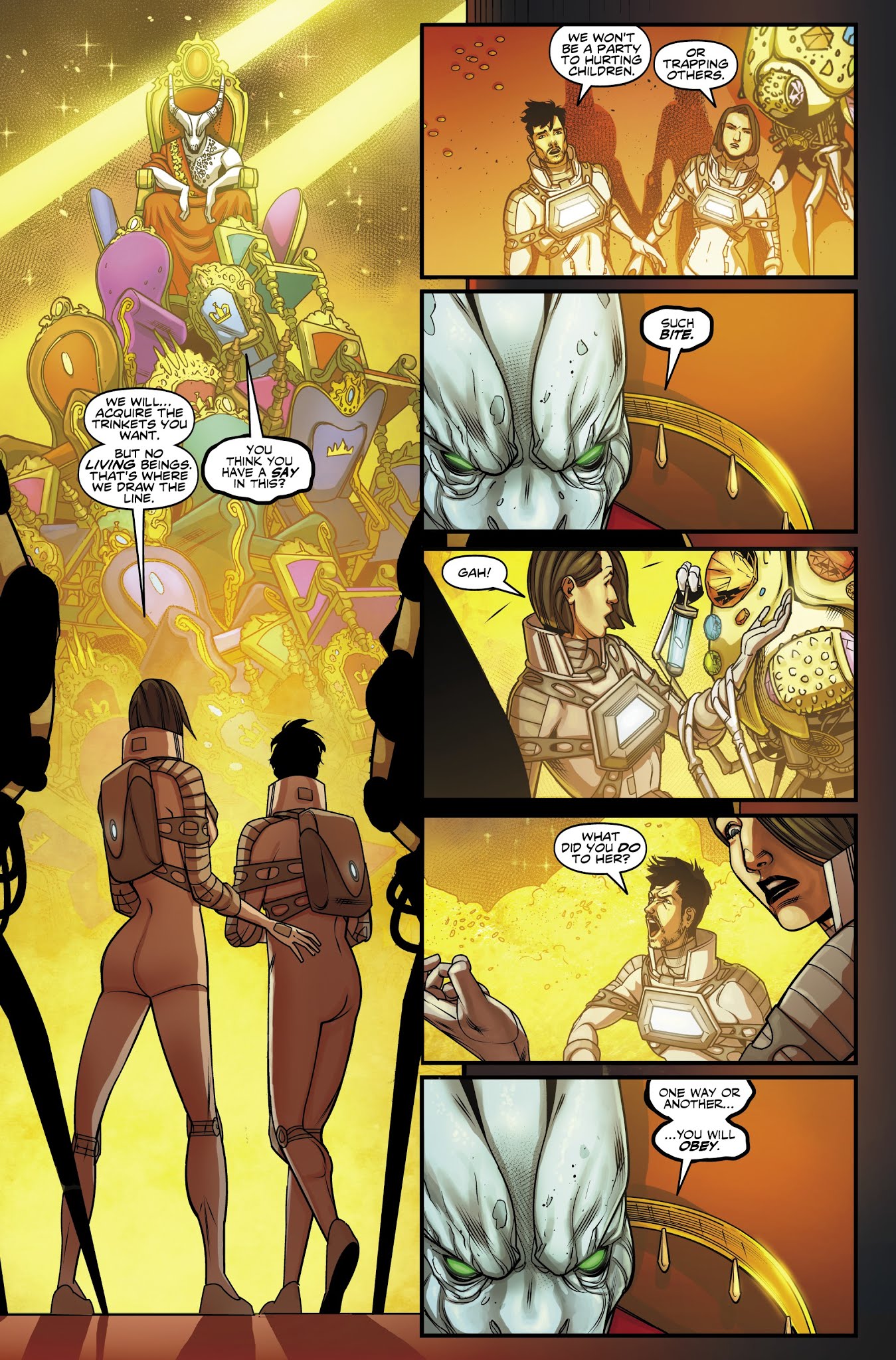 Read online Doctor Who: The Thirteenth Doctor comic -  Issue #3 - 15