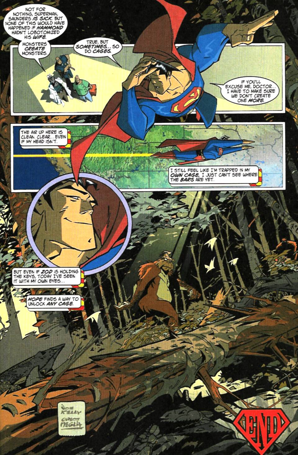 Read online Action Comics (1938) comic -  Issue #799 - 23