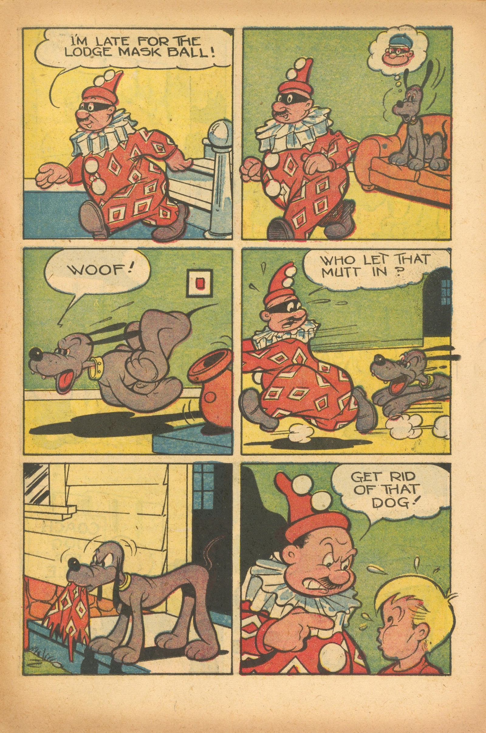 Read online Felix the Cat (1951) comic -  Issue #28 - 17