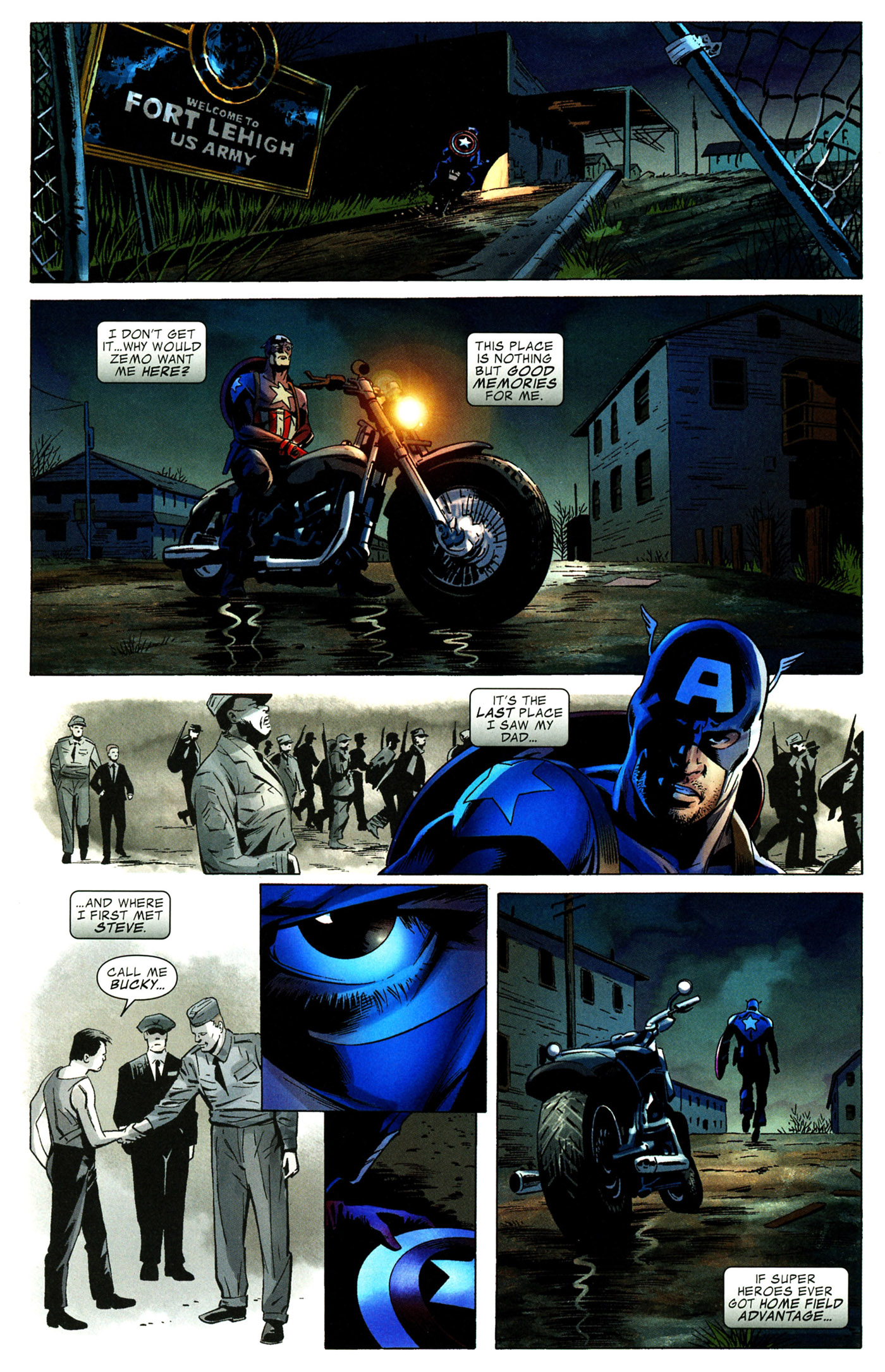 Read online Captain America (1968) comic -  Issue #609 - 13