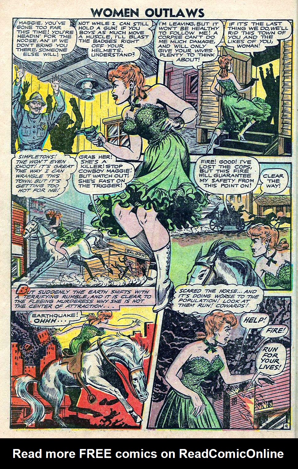 Read online Women Outlaws comic -  Issue #3 - 10