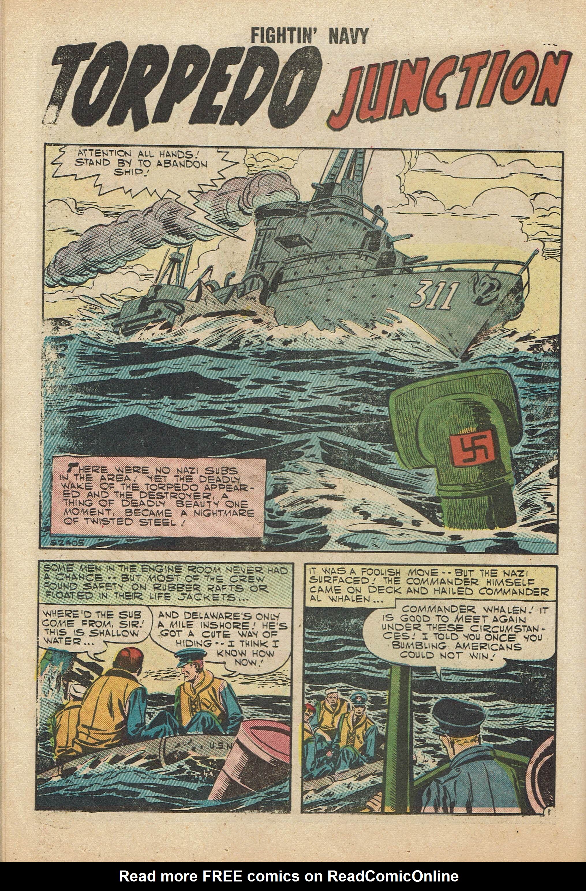 Read online Fightin' Navy comic -  Issue #81 - 14