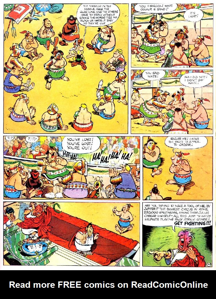 Asterix issue 4 - Page 43