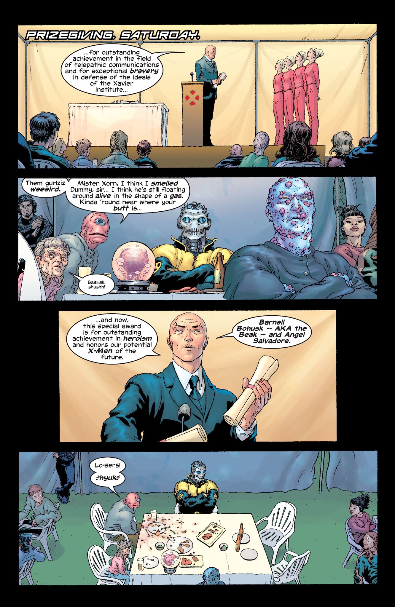 Read online New X-Men (2001) comic -  Issue # _TPB 4 - 113