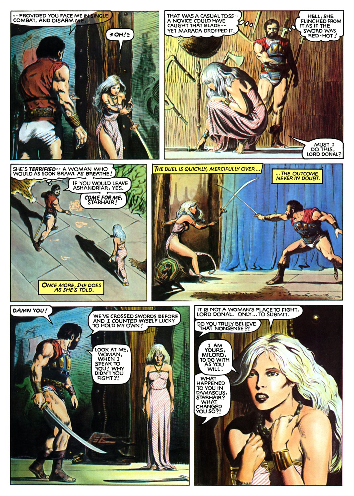 Read online Marvel Graphic Novel comic -  Issue #21 - Marada the She-Wolf - 12