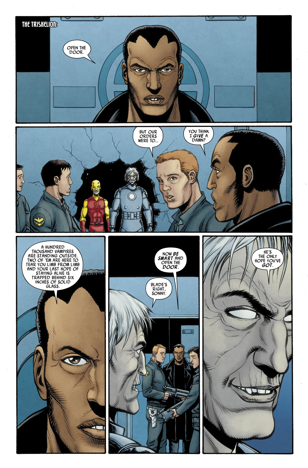 Read online Ultimate Avengers comic -  Issue #18 - 3