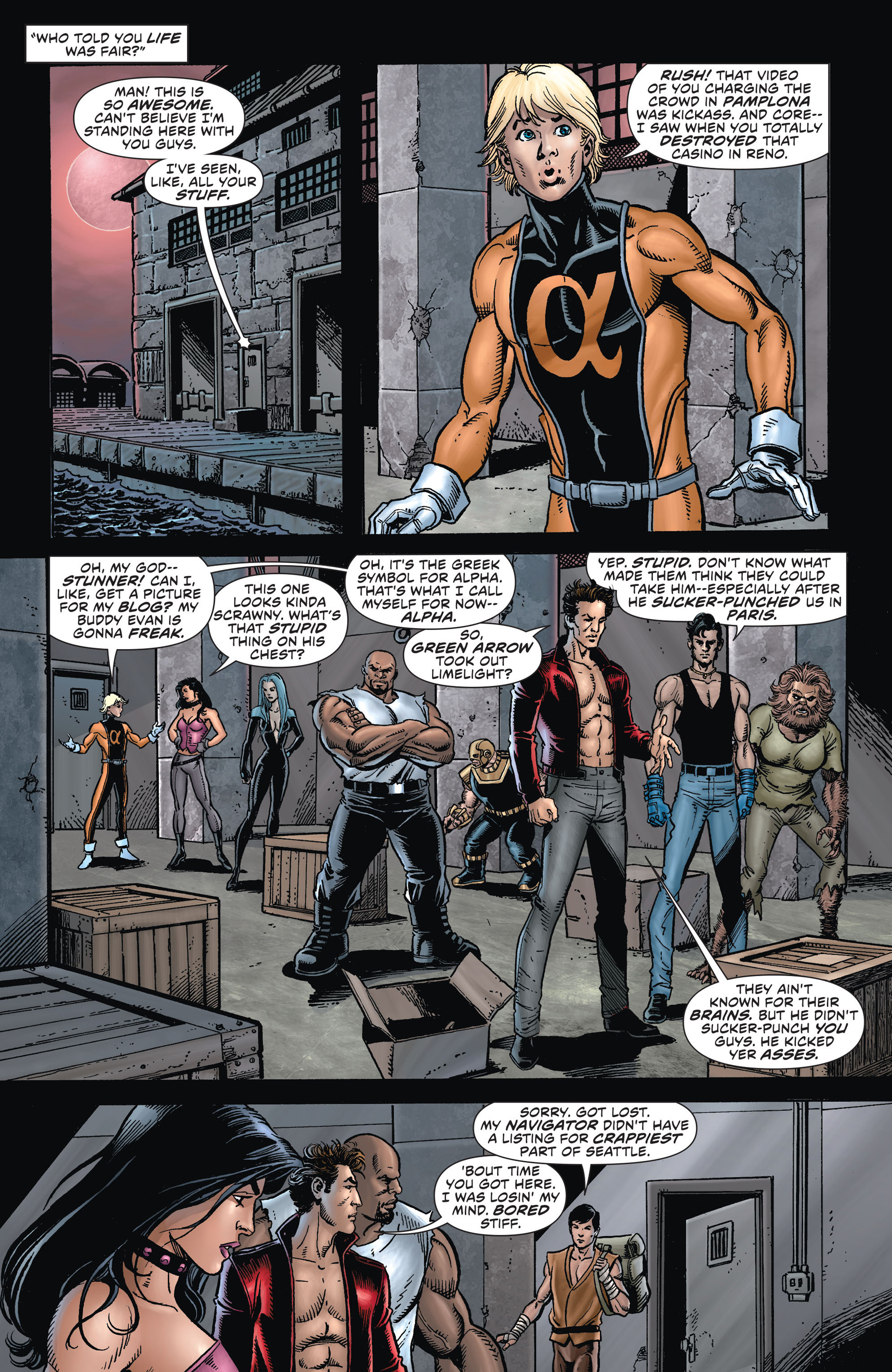 Read online Green Arrow (2011) comic -  Issue # _TPB 1 - 34