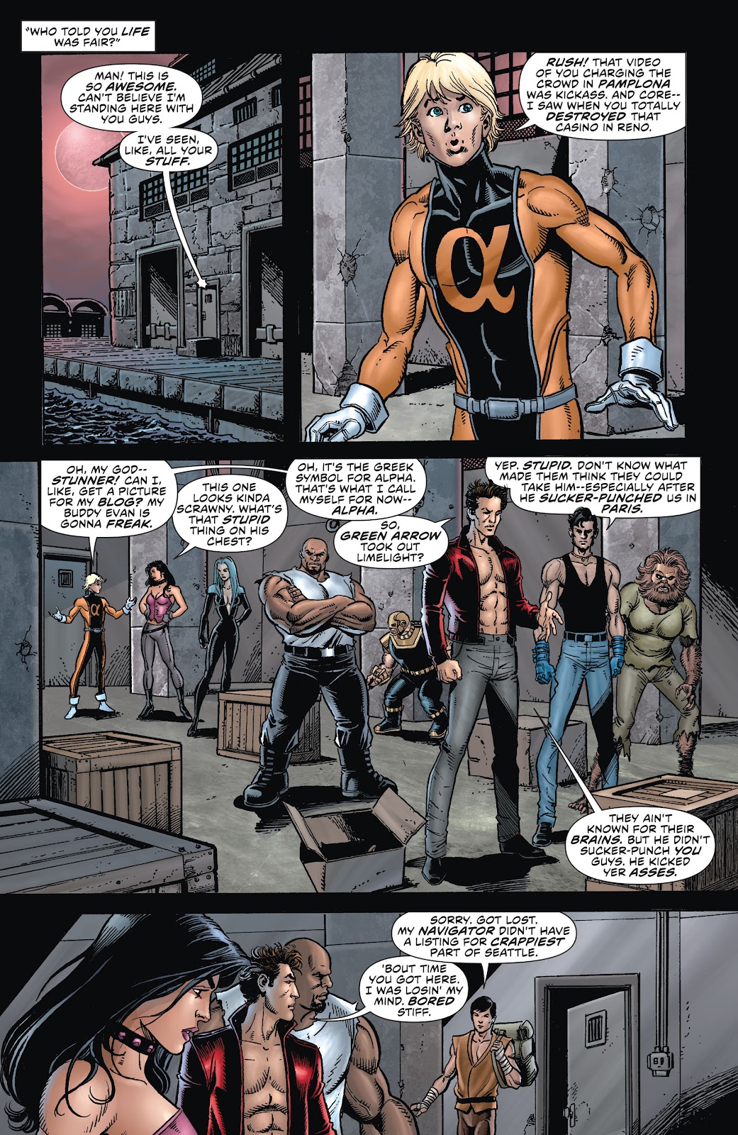 Green Arrow (2011) issue TPB 1 - Page 34