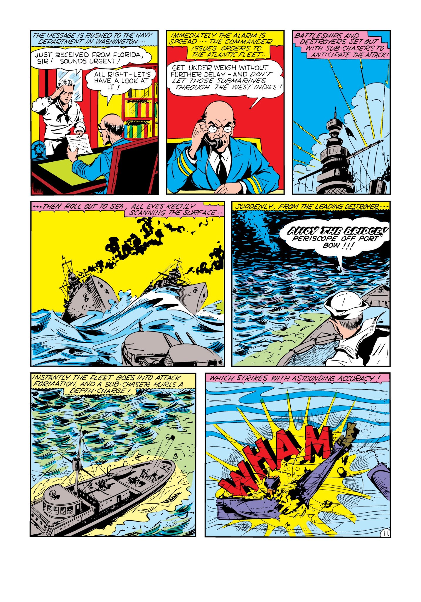 Read online Marvel Masterworks: Golden Age Marvel Comics comic -  Issue # TPB 7 (Part 2) - 2
