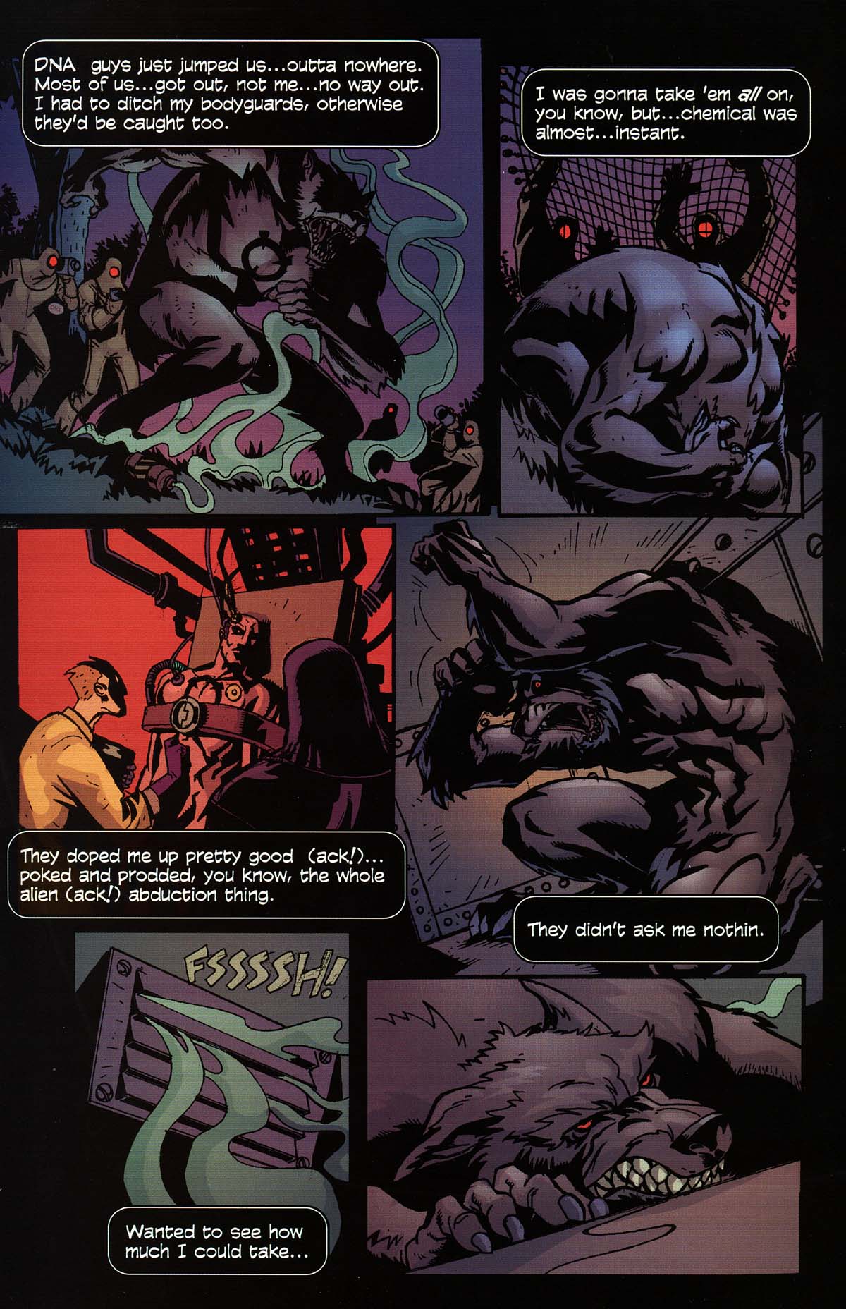 Read online Werewolf the Apocalypse comic -  Issue # Bone Gnawers - 11
