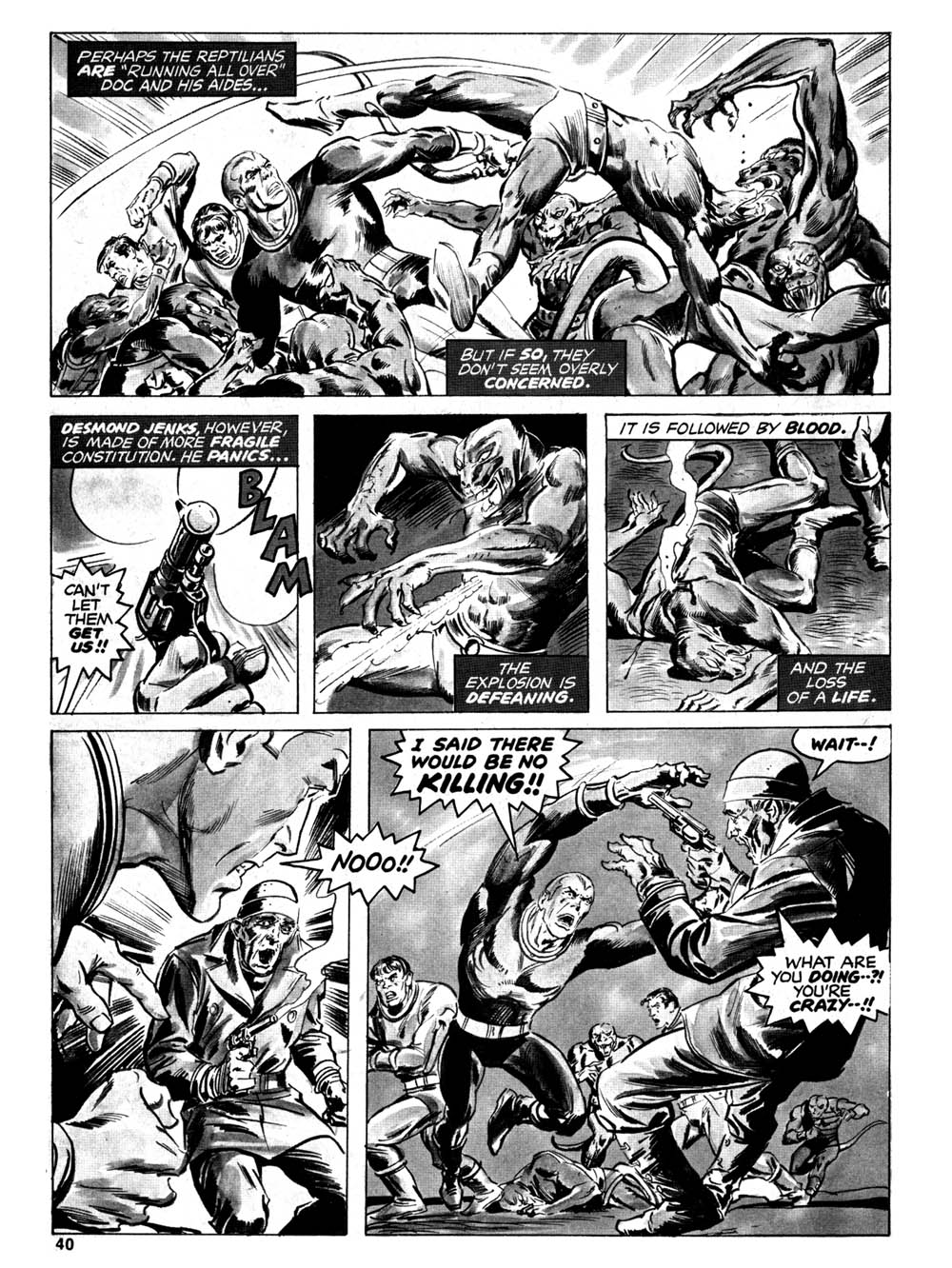 Read online Doc Savage (1975) comic -  Issue #2 - 40