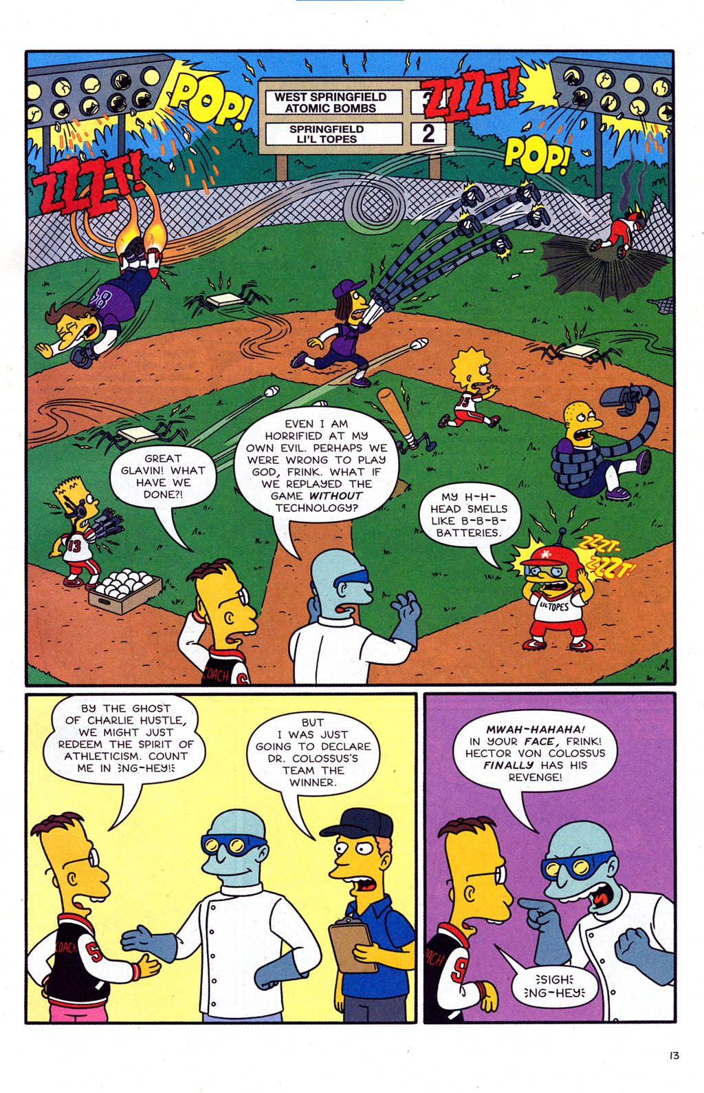 Read online Simpsons Comics Presents Bart Simpson comic -  Issue #21 - 15