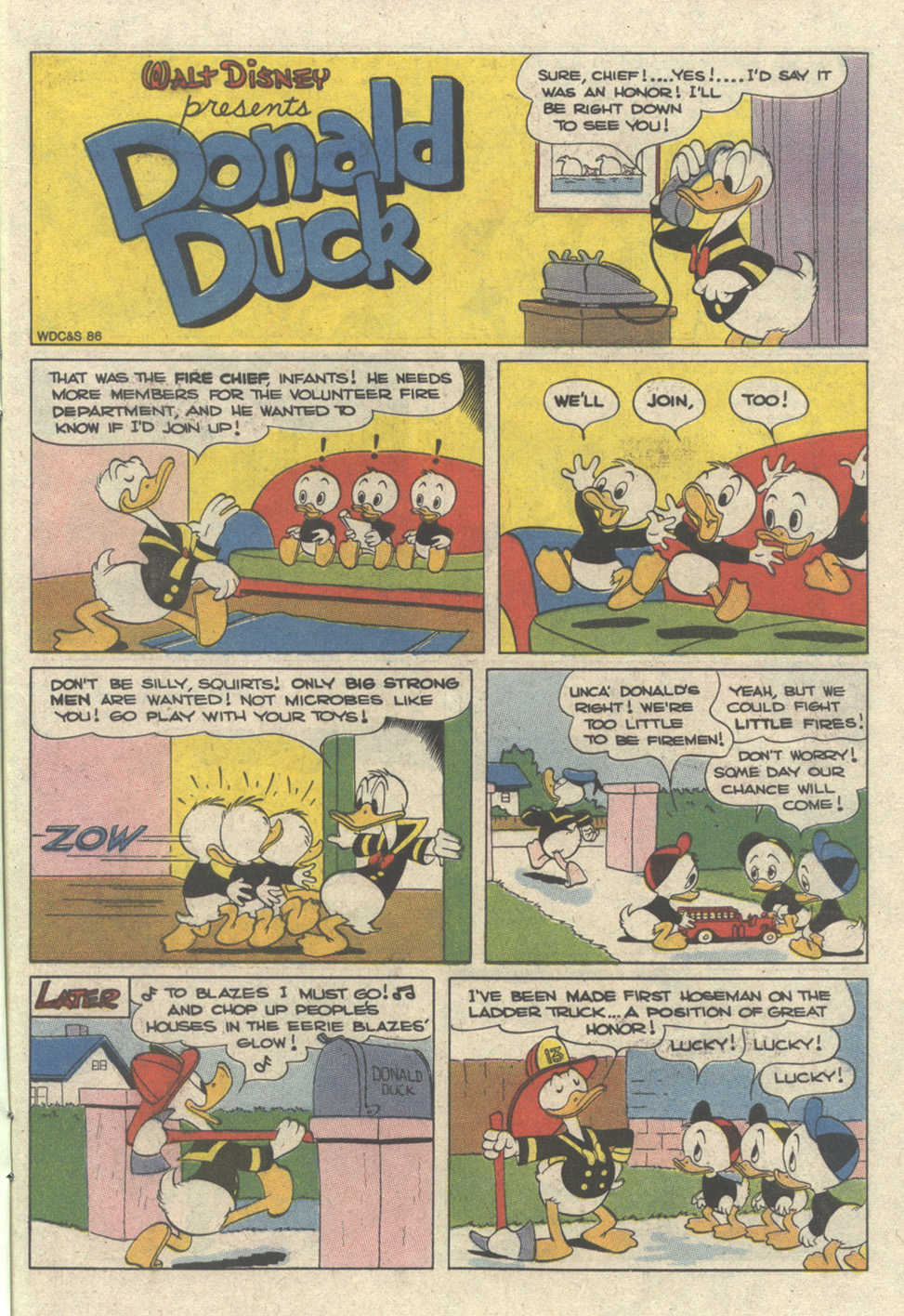 Read online Walt Disney's Donald Duck Adventures (1987) comic -  Issue #10 - 3