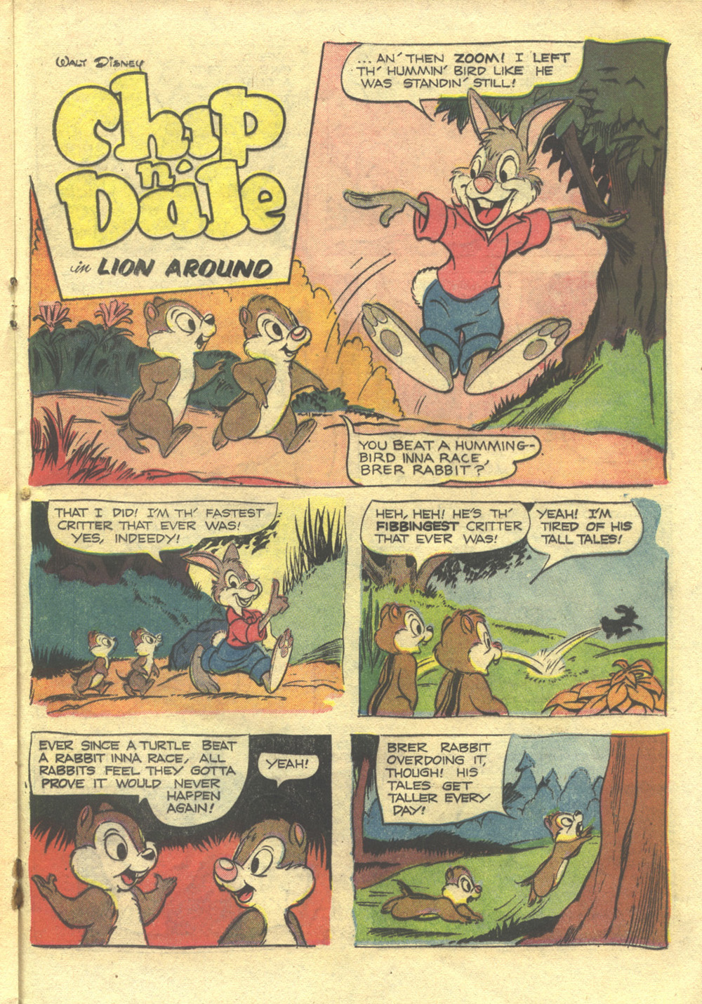 Read online Walt Disney Chip 'n' Dale comic -  Issue #5 - 20