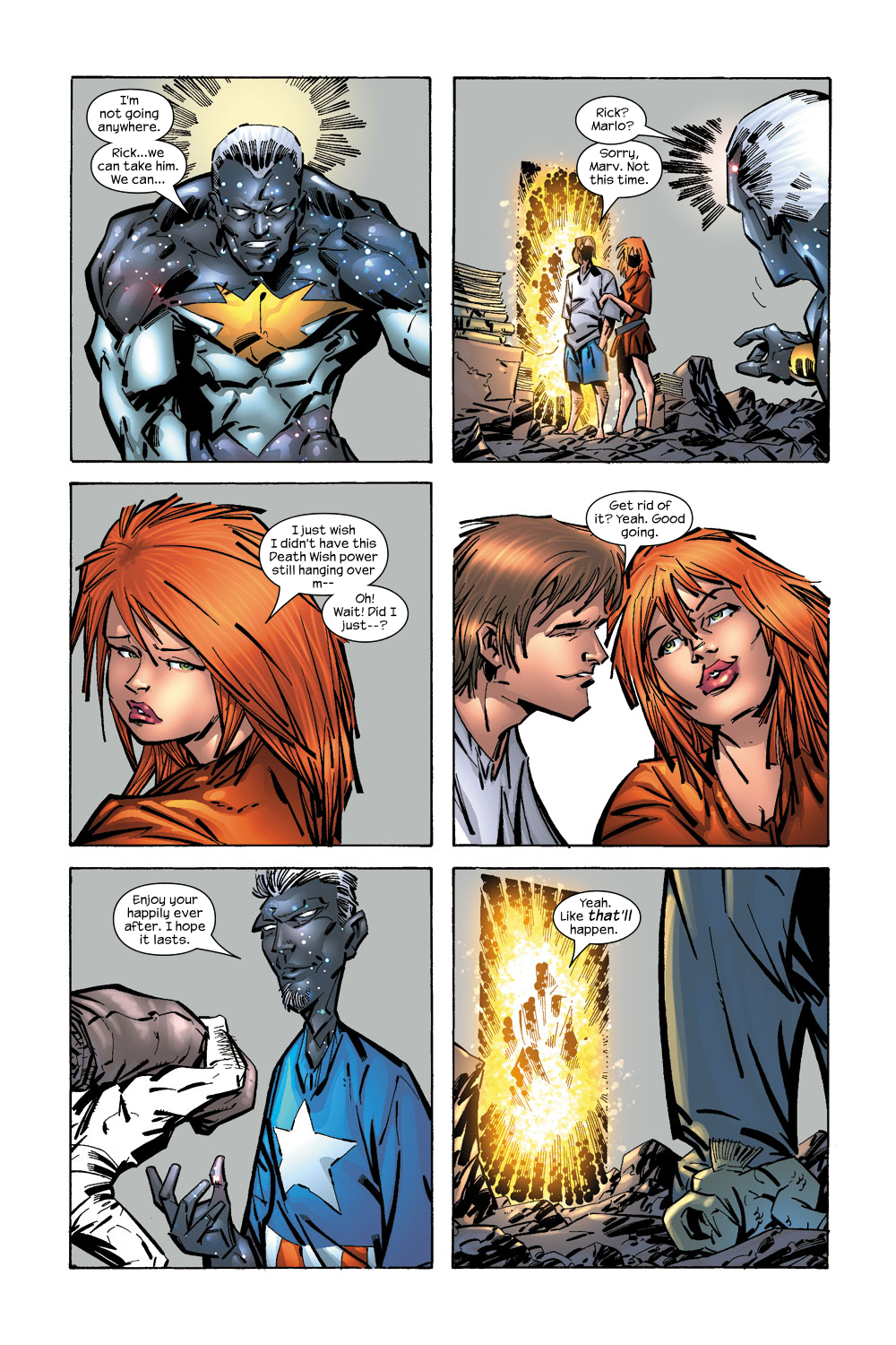 Read online Captain Marvel (2002) comic -  Issue #25 - 19