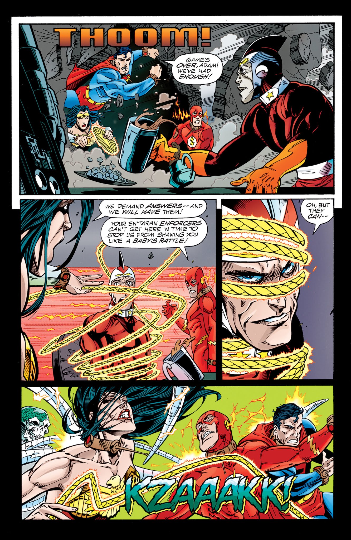 Read online JLA (1997) comic -  Issue # _TPB 3 (Part 1) - 75