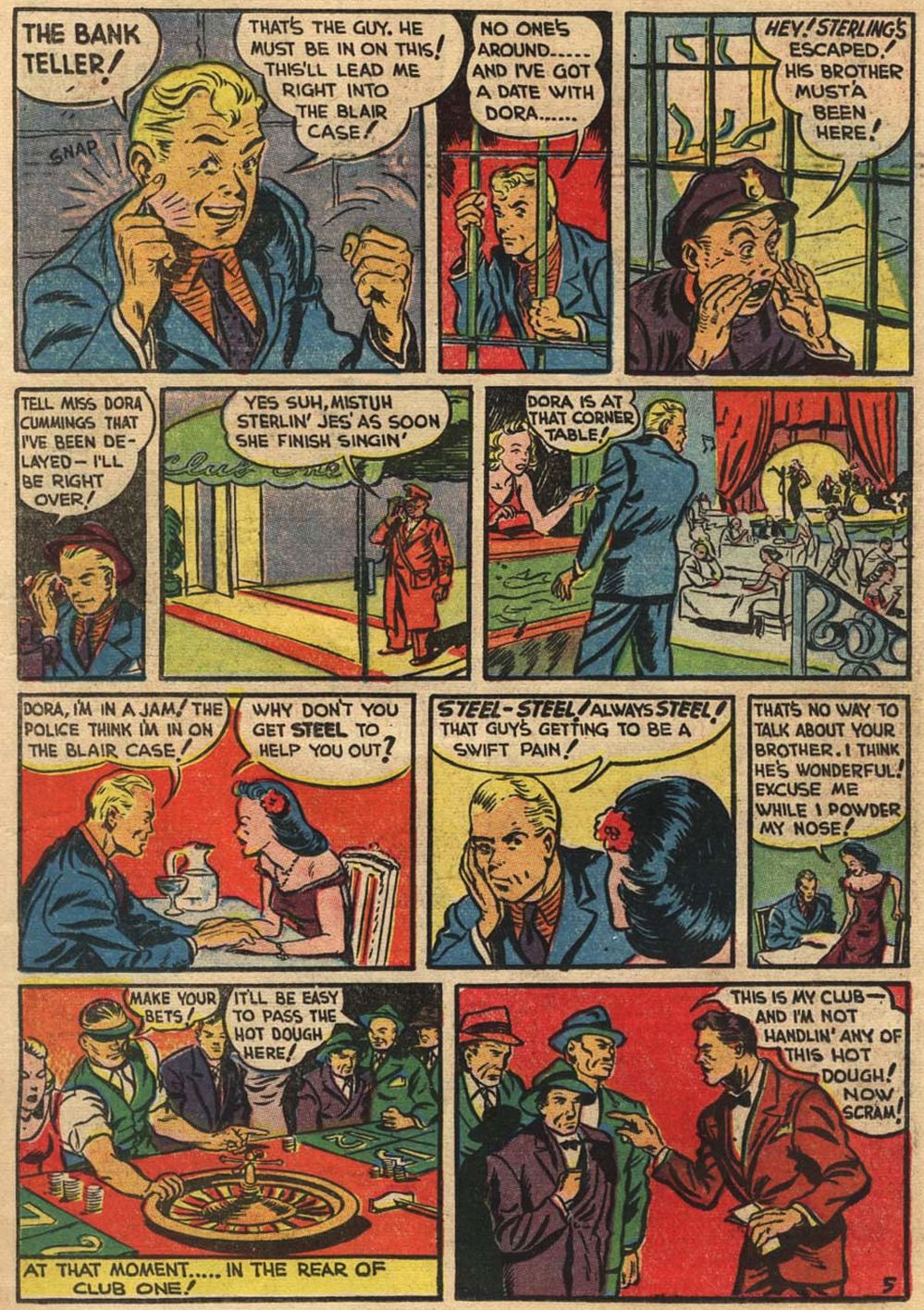 Read online Zip Comics comic -  Issue #6 - 7