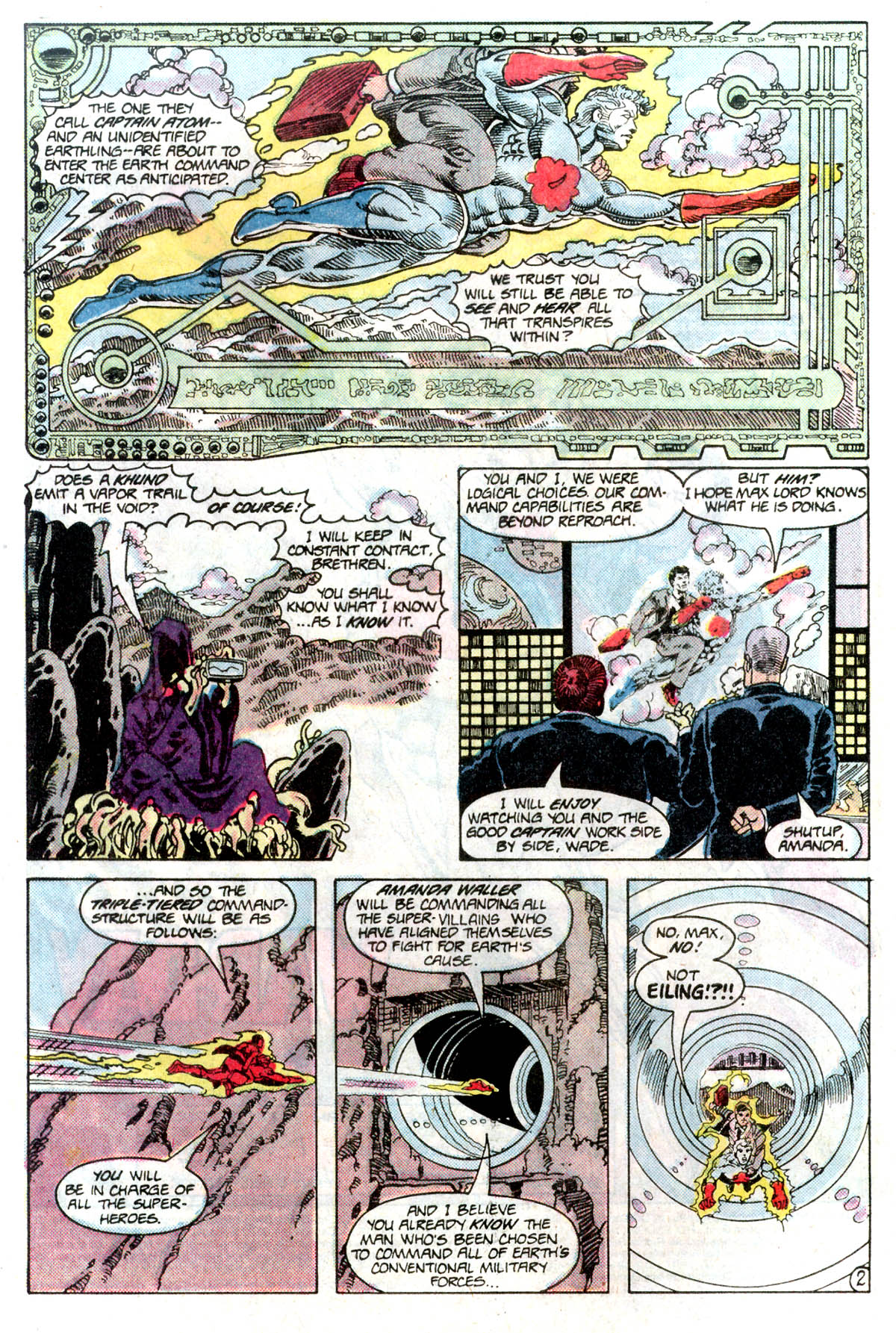 Read online Captain Atom (1987) comic -  Issue #24 - 3