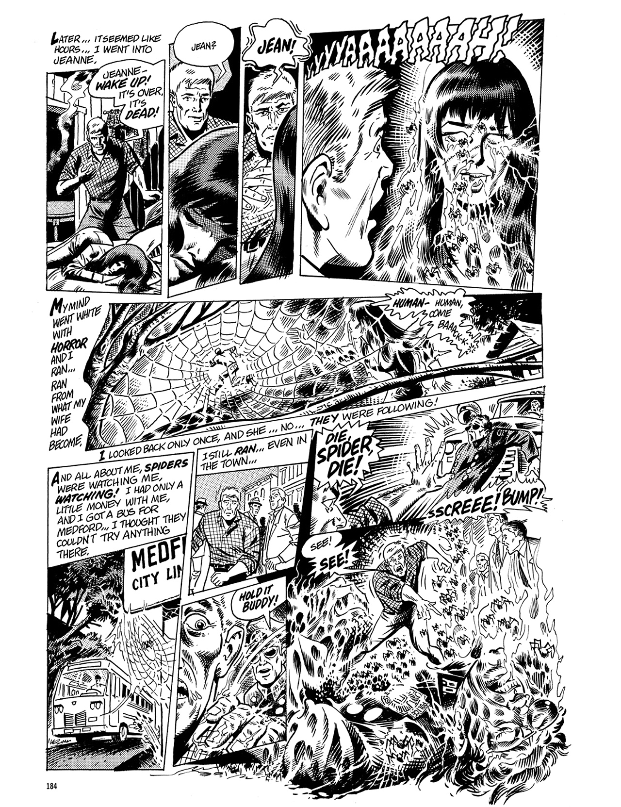 Read online Eerie Archives comic -  Issue # TPB 5 - 185