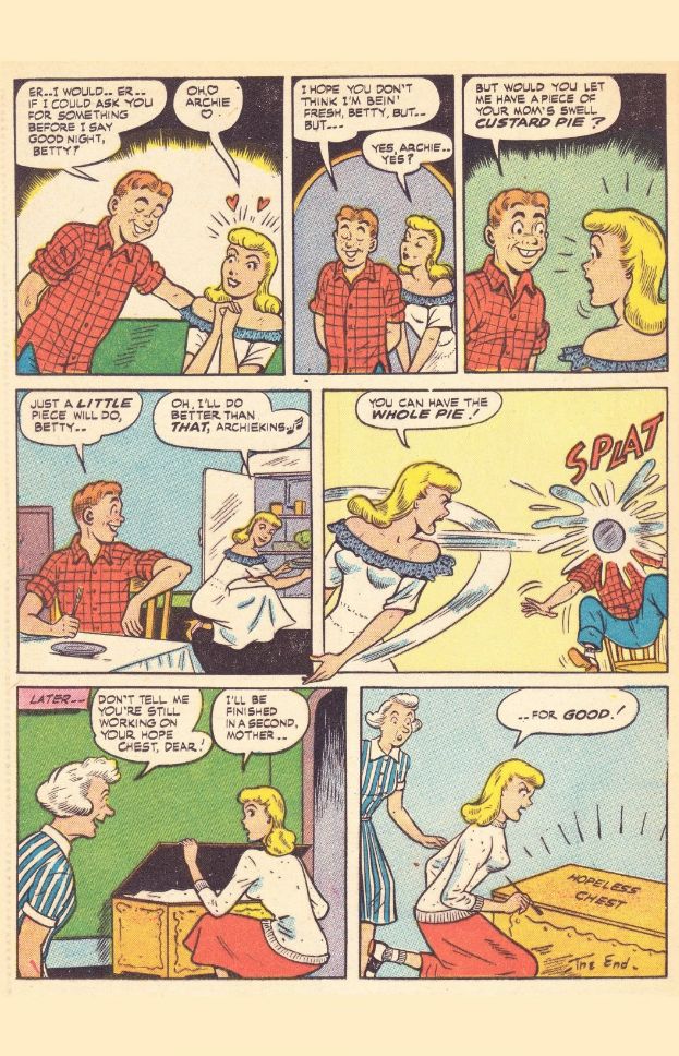 Read online Archie Comics comic -  Issue #036 - 16