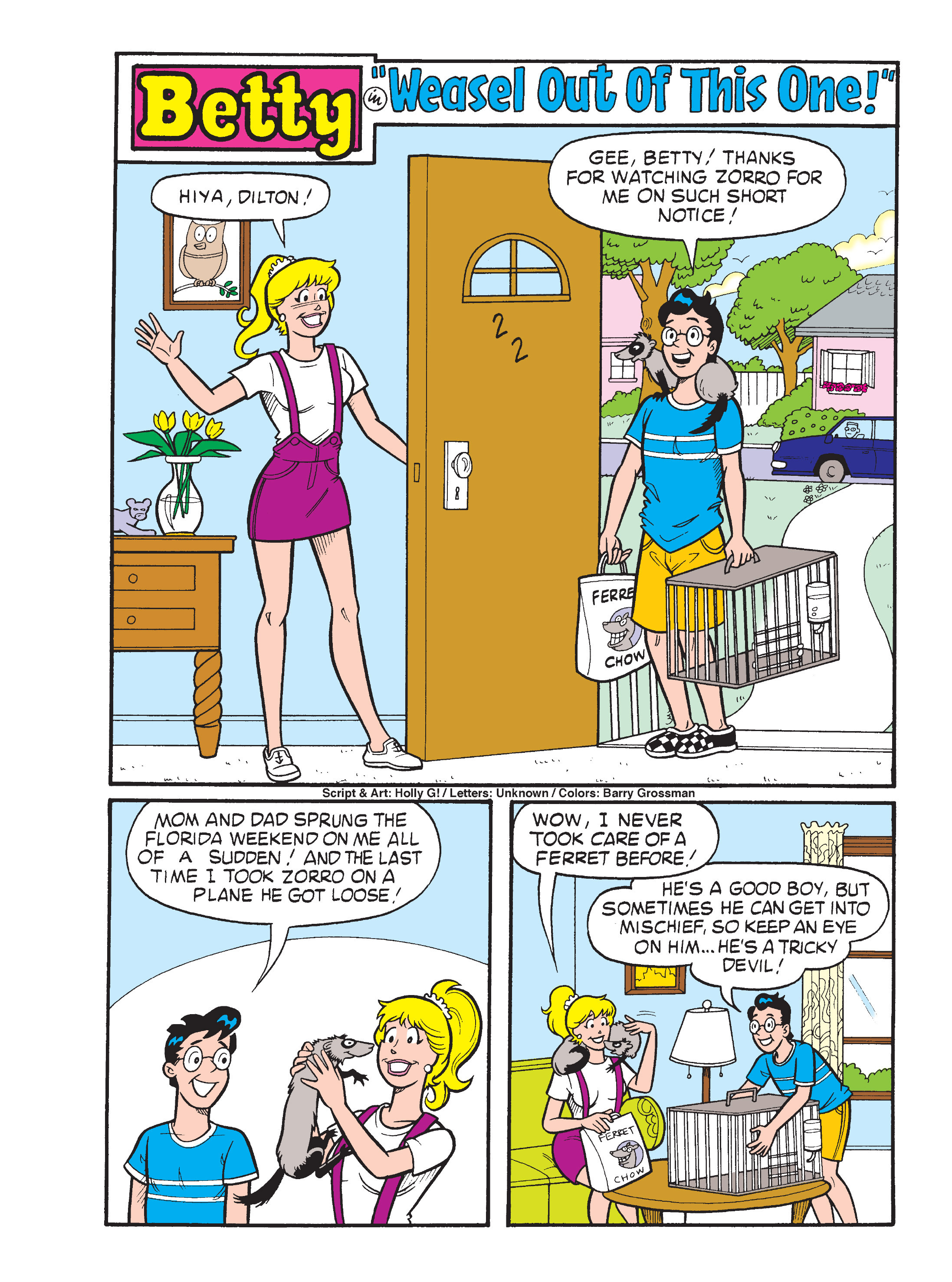 Read online Betty and Veronica Double Digest comic -  Issue #234 - 95