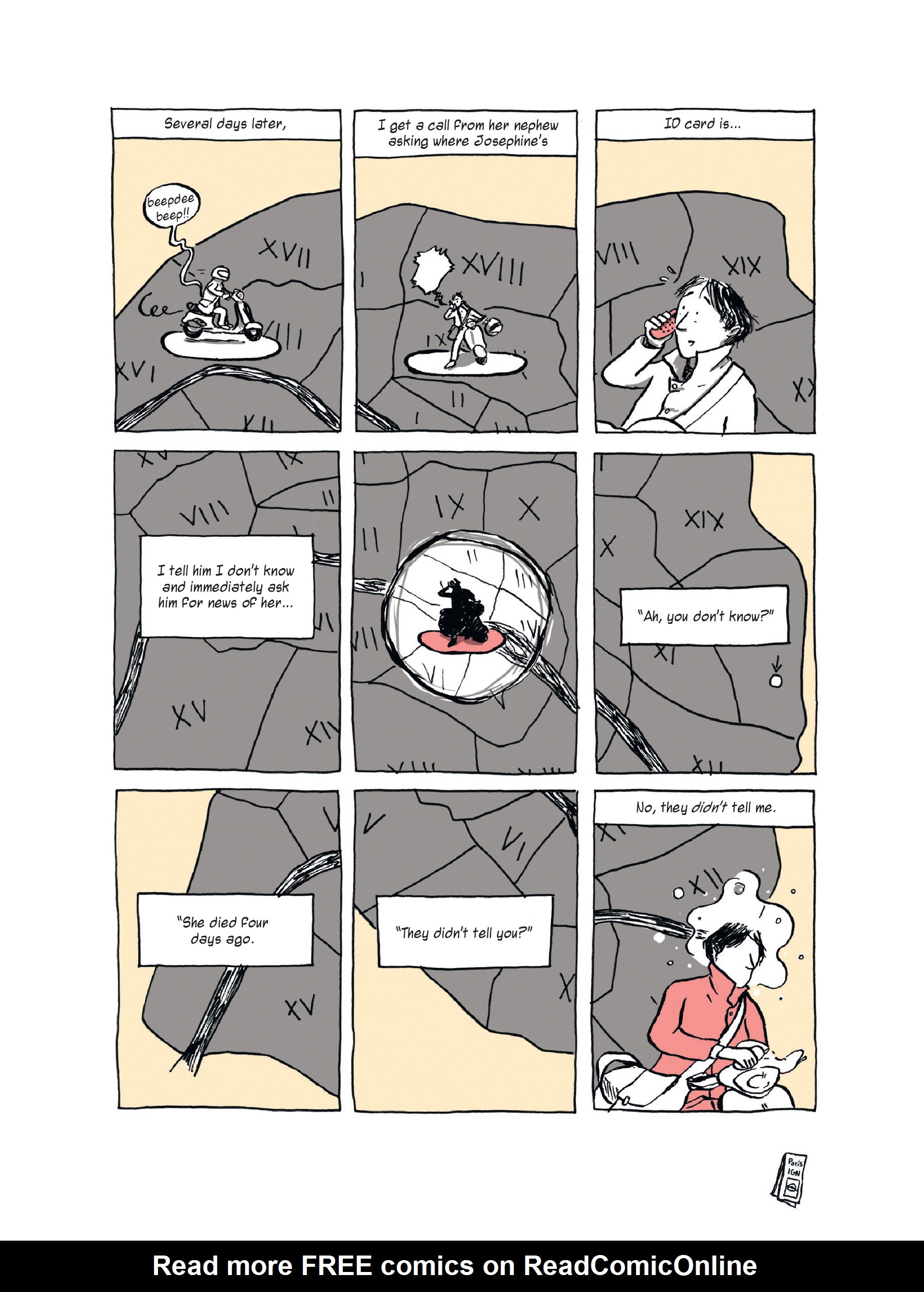 Read online Little Josephine: Memory in Pieces comic -  Issue # TPB - 115