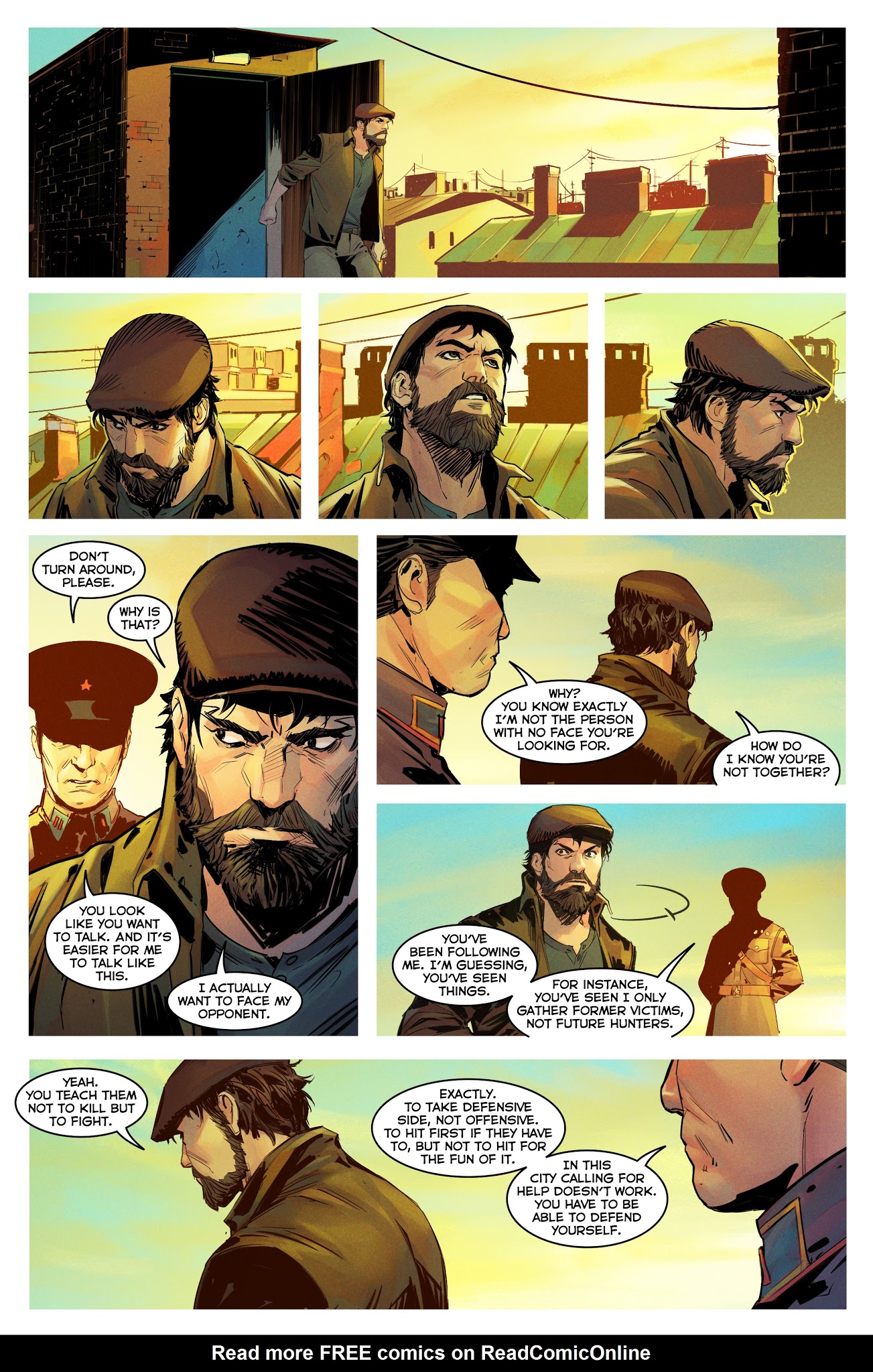 Read online Igor Grom comic -  Issue #9 - 11