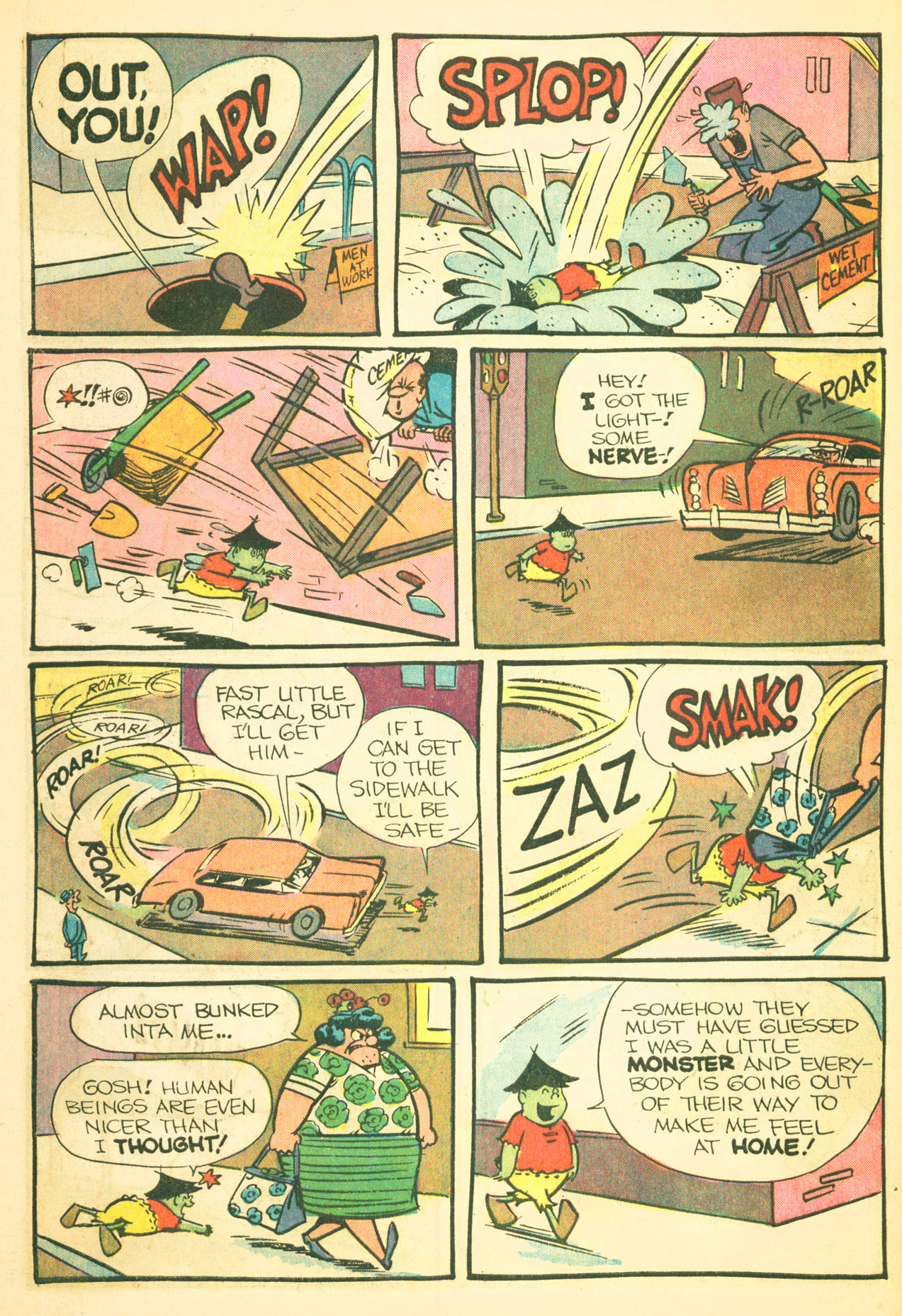 Read online Melvin Monster comic -  Issue #1 - 18