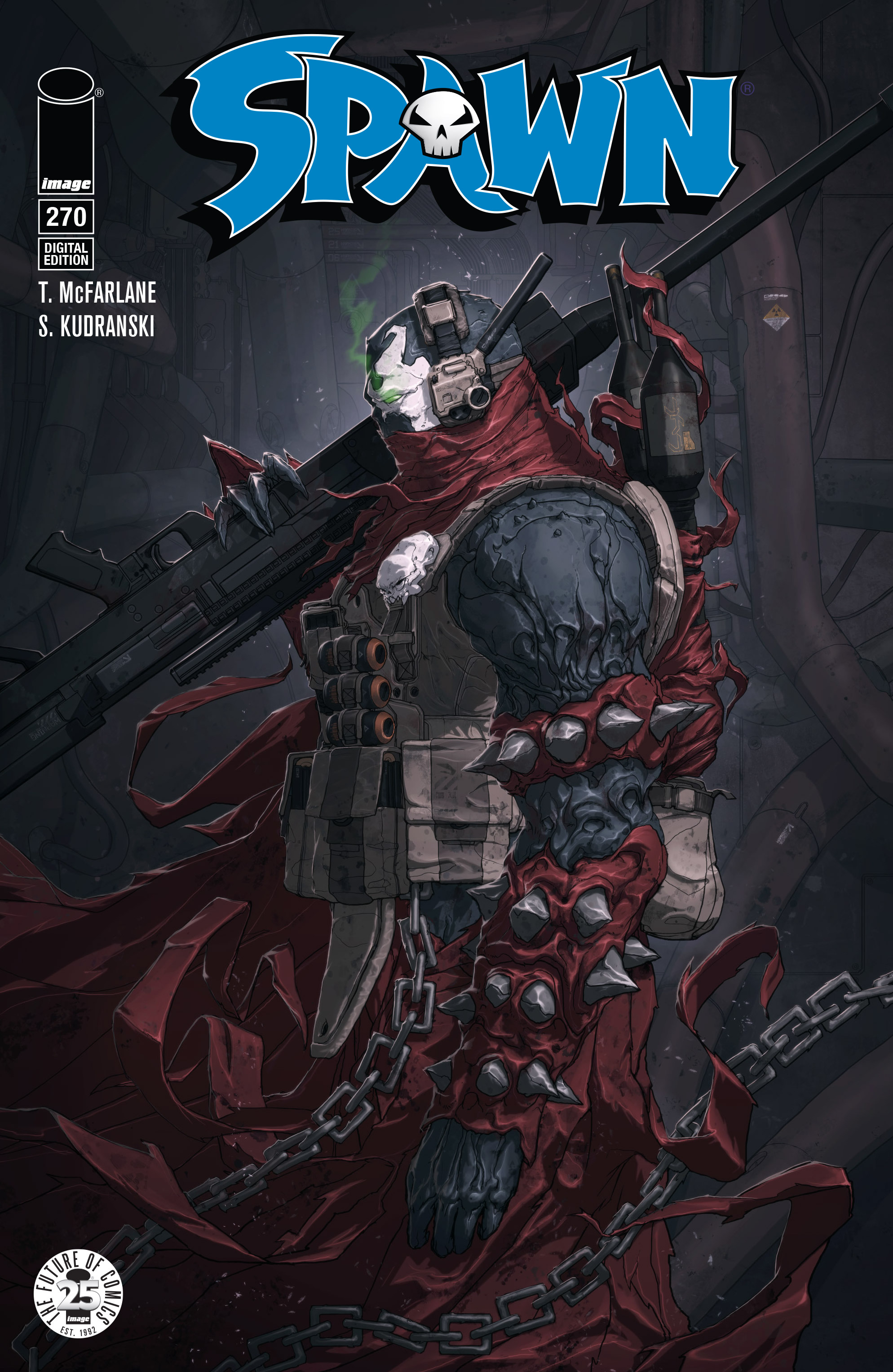 Read online Spawn comic -  Issue #270 - 1