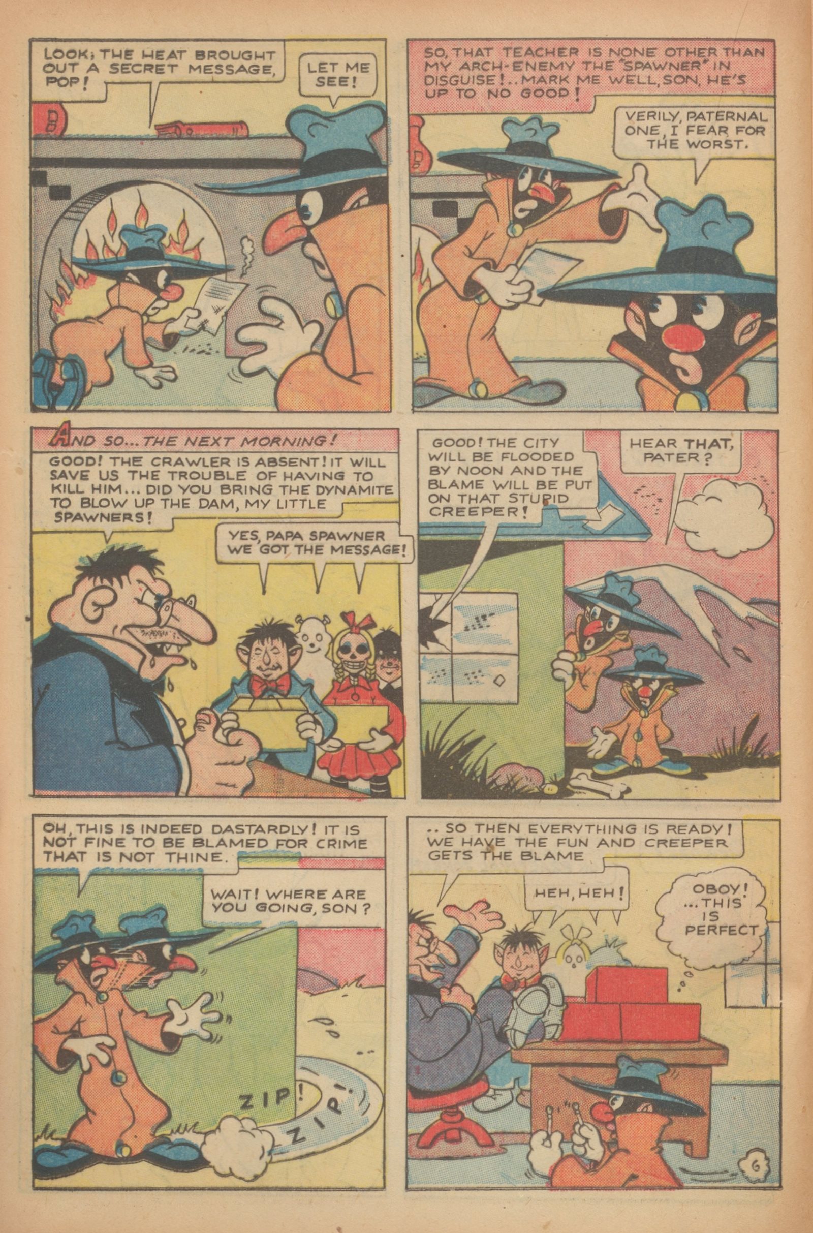 Read online Krazy Komics comic -  Issue #21 - 30