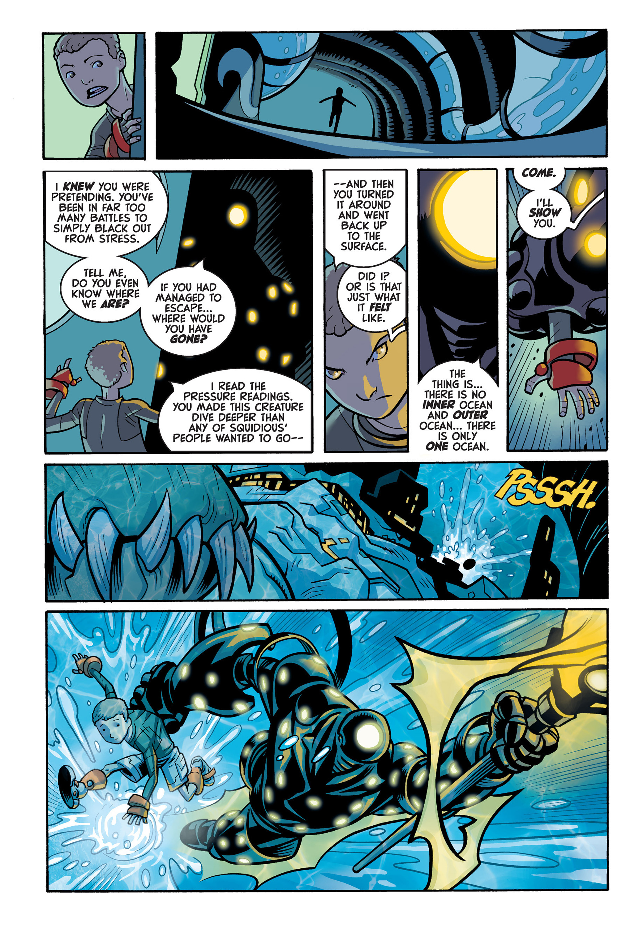 Read online Super Dinosaur (2011) comic -  Issue # _TPB 2 - 124