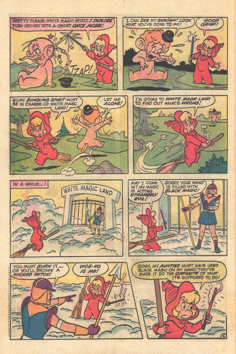 Read online Spooky comic -  Issue #150 - 24