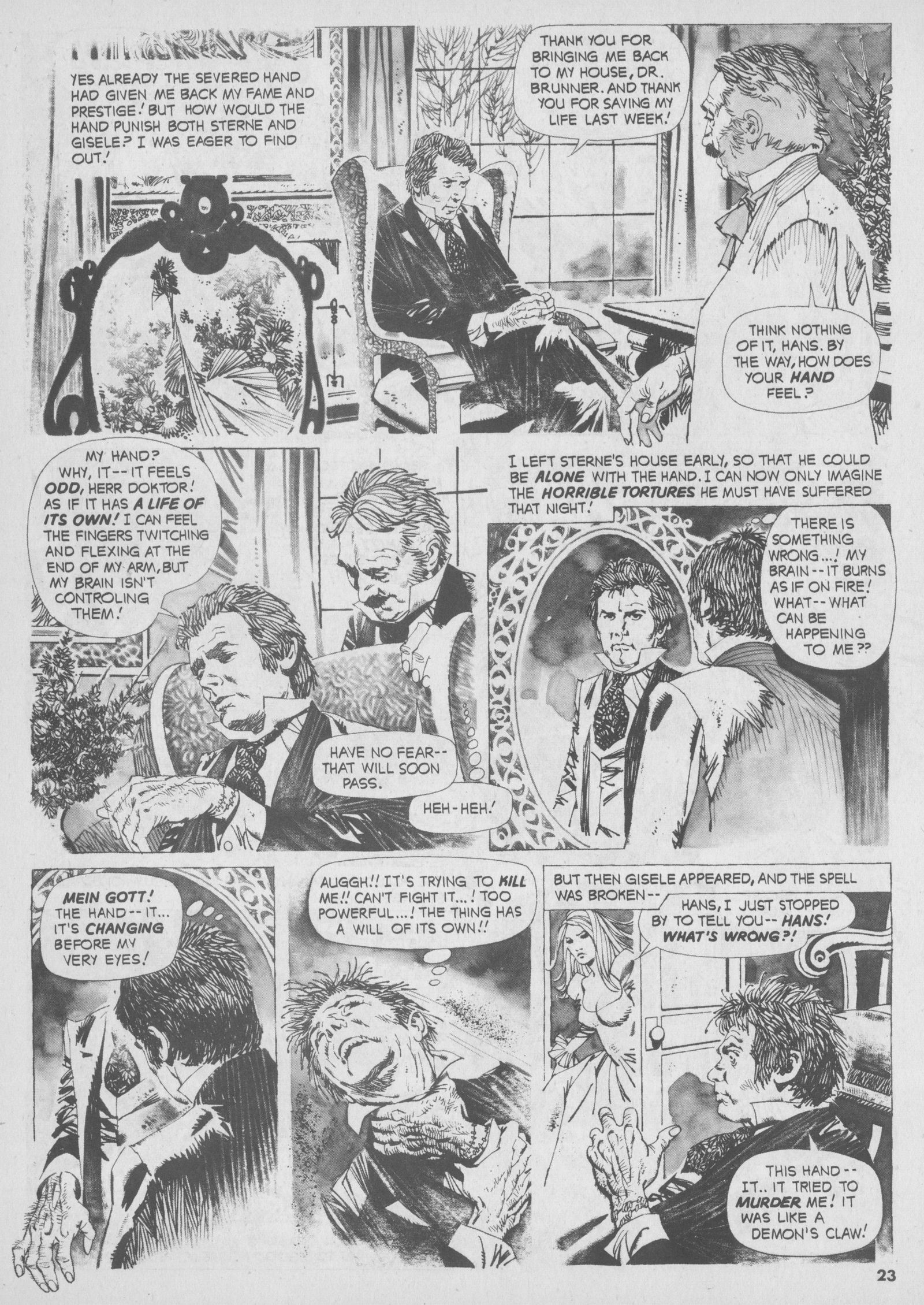 Creepy (1964) Issue #49 #49 - English 23