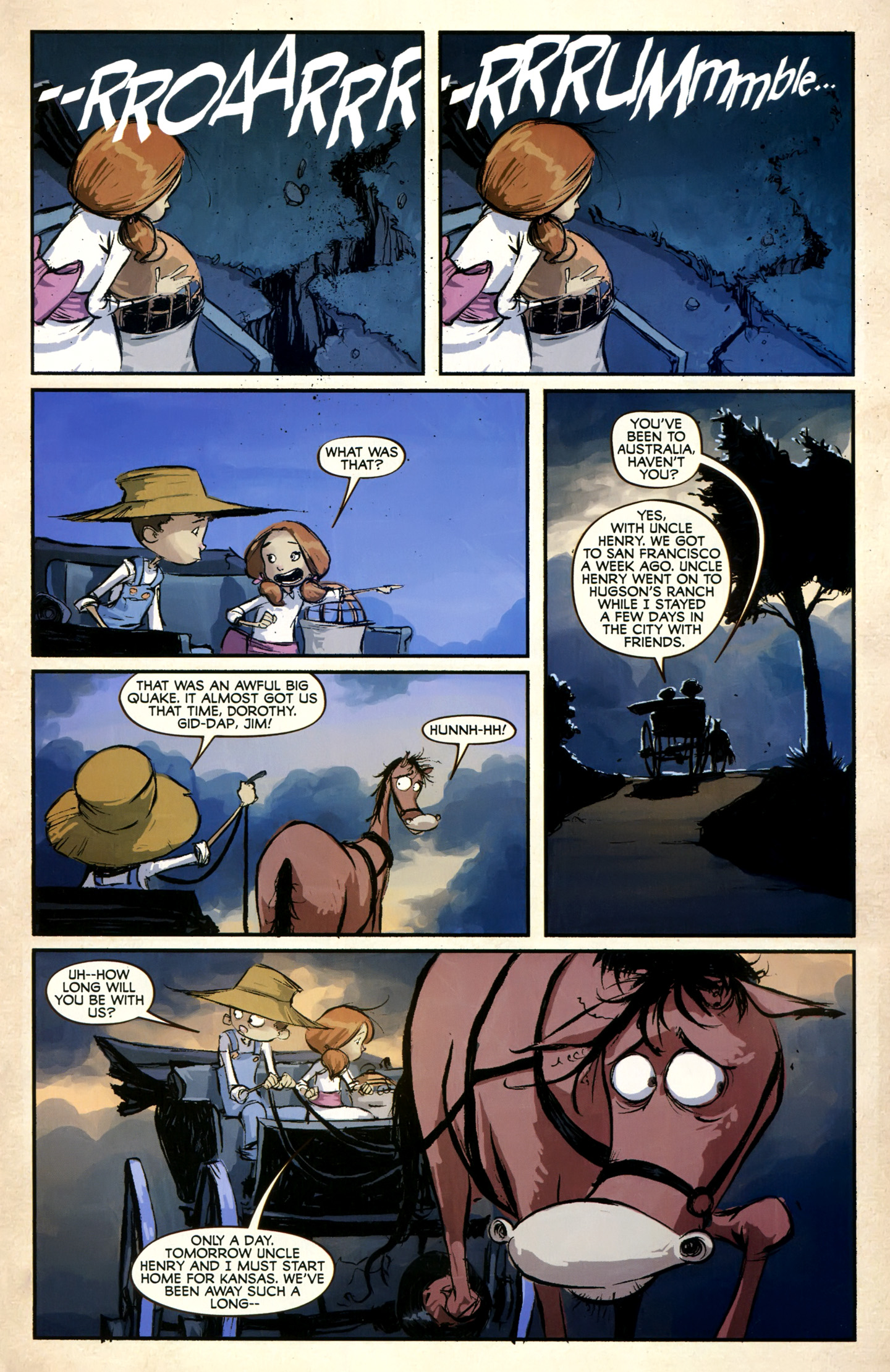 Read online Dorothy & The Wizard in Oz comic -  Issue #1 - 9